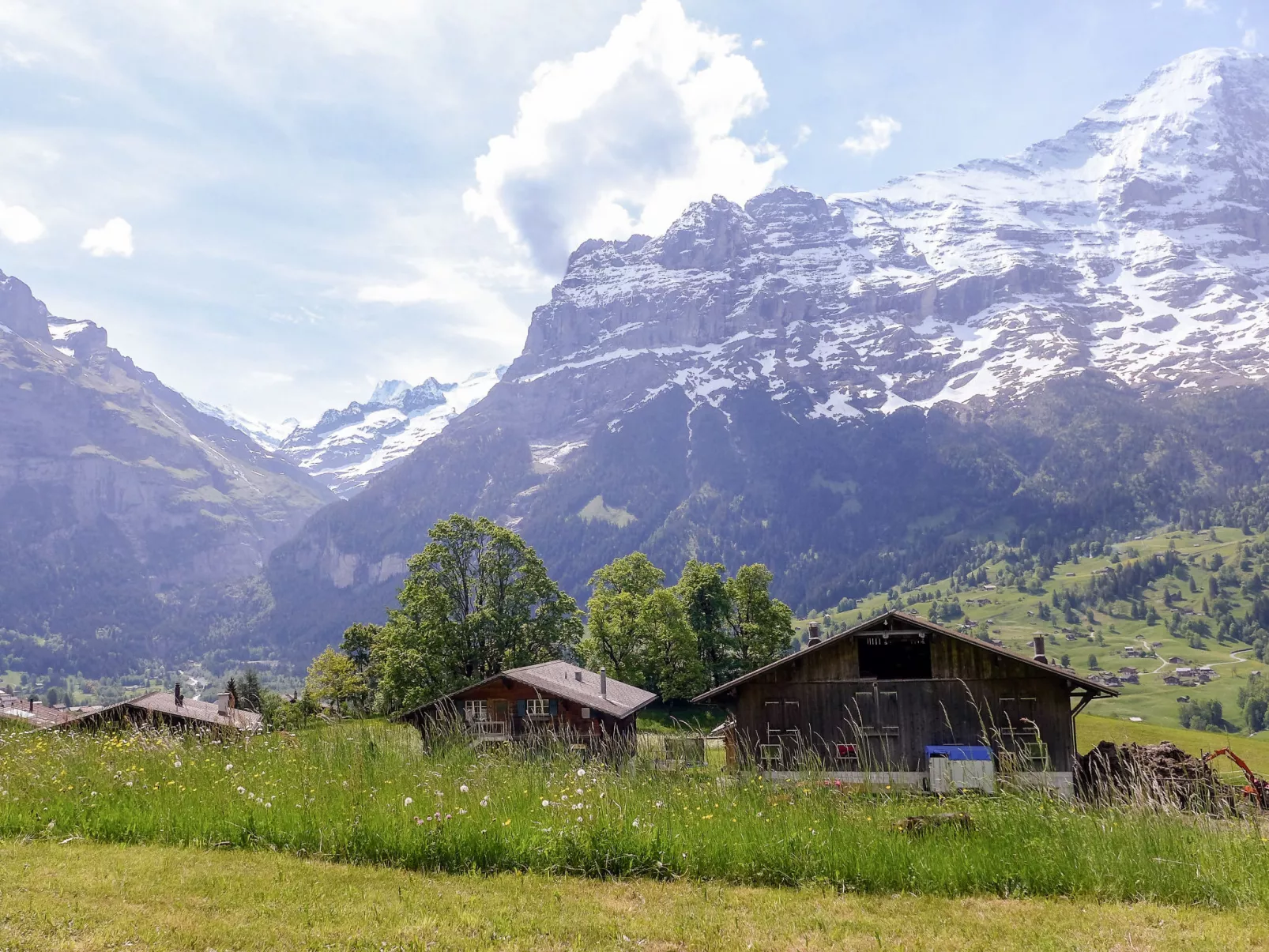 Chalet Jolimont-Buiten