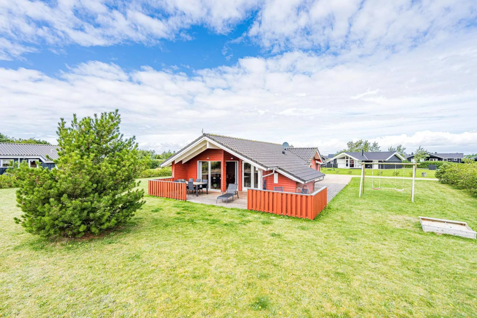 8 persoons vakantie huis in Tarm