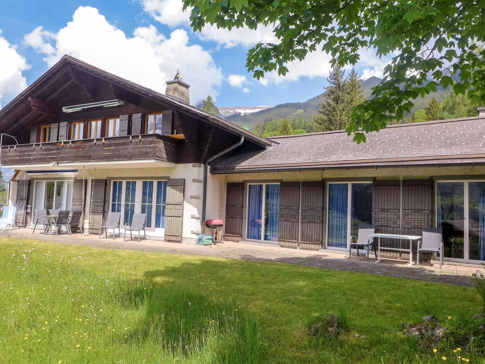 Chalet Jolimont-Buiten