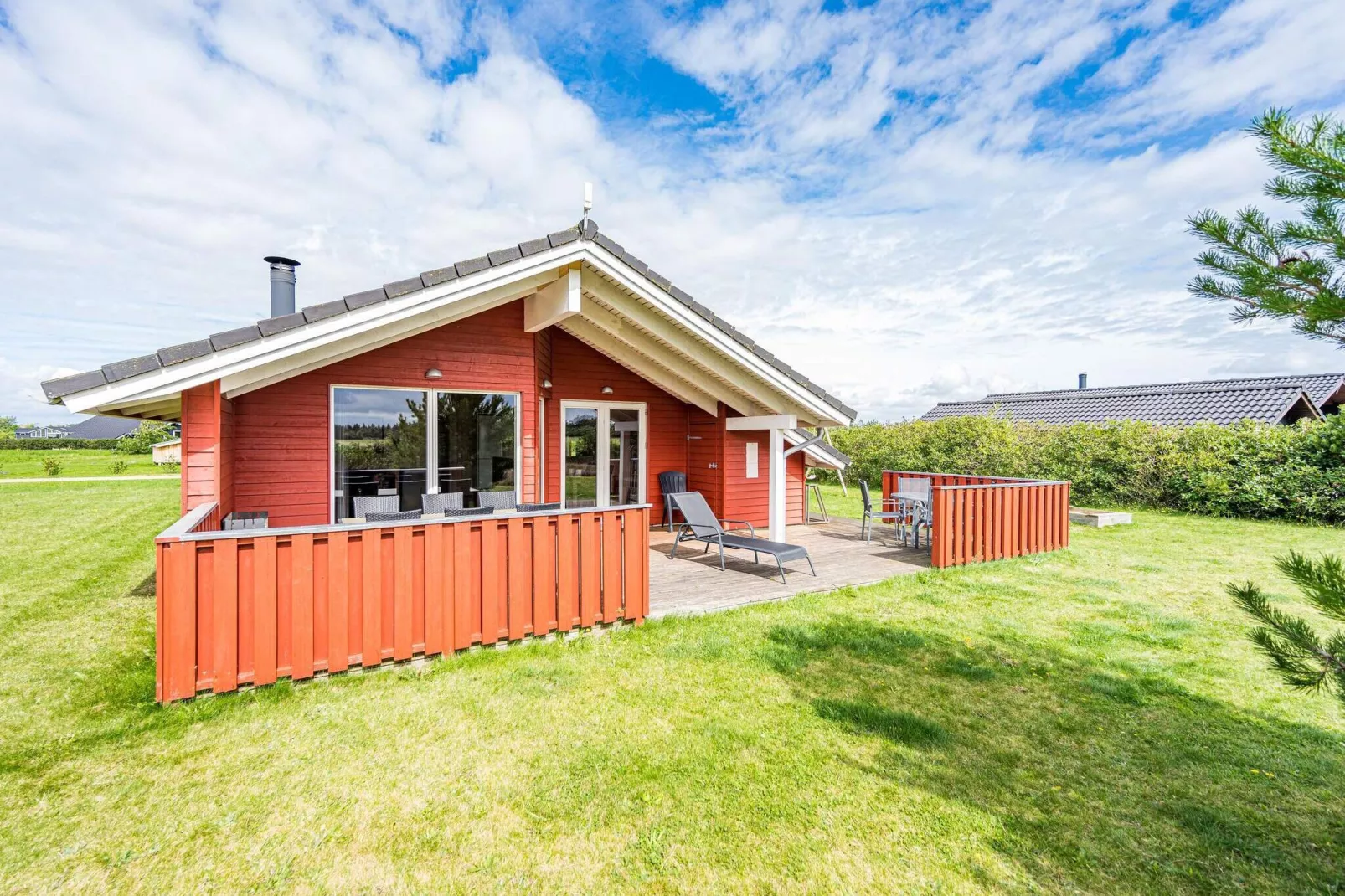 8 persoons vakantie huis in Tarm-Buitenlucht