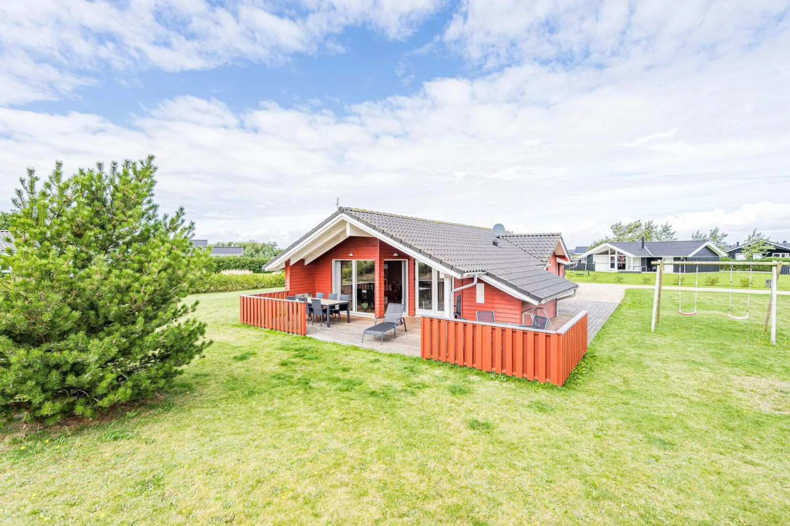 8 persoons vakantie huis in Tarm-Buitenlucht