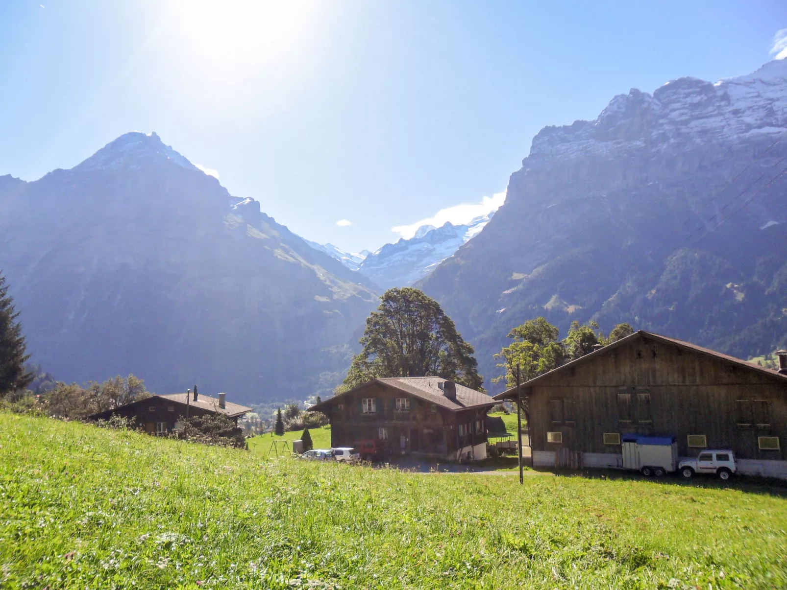 Chalet Jolimont-Buiten