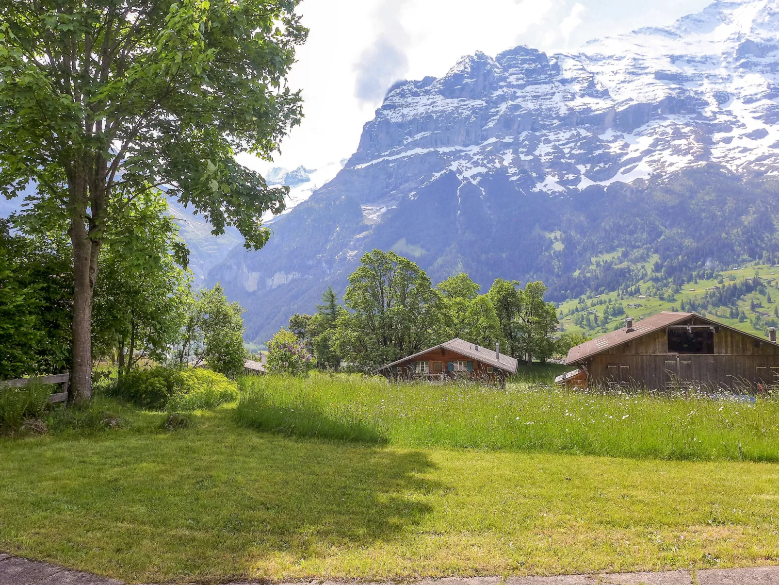 Chalet Jolimont-Buiten