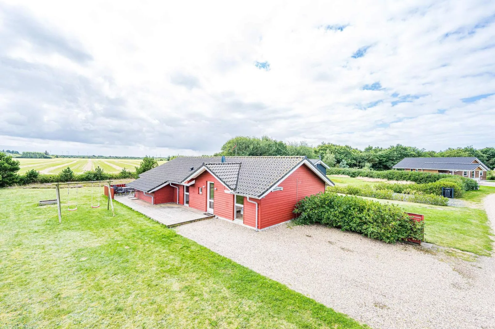 8 persoons vakantie huis in Tarm-Buitenlucht