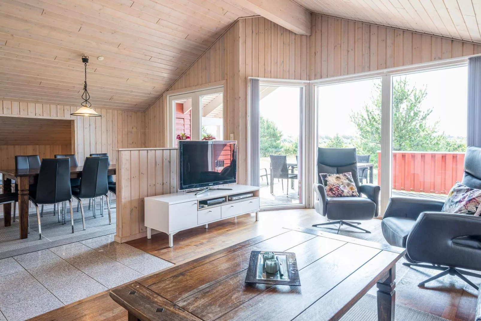 8 persoons vakantie huis in Tarm-Binnen