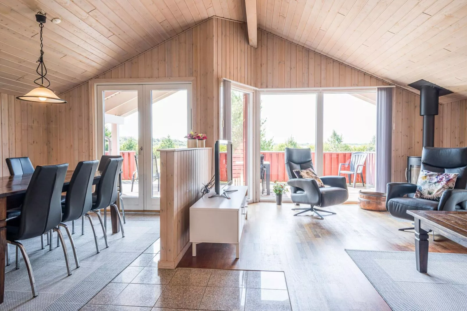 8 persoons vakantie huis in Tarm-Binnen
