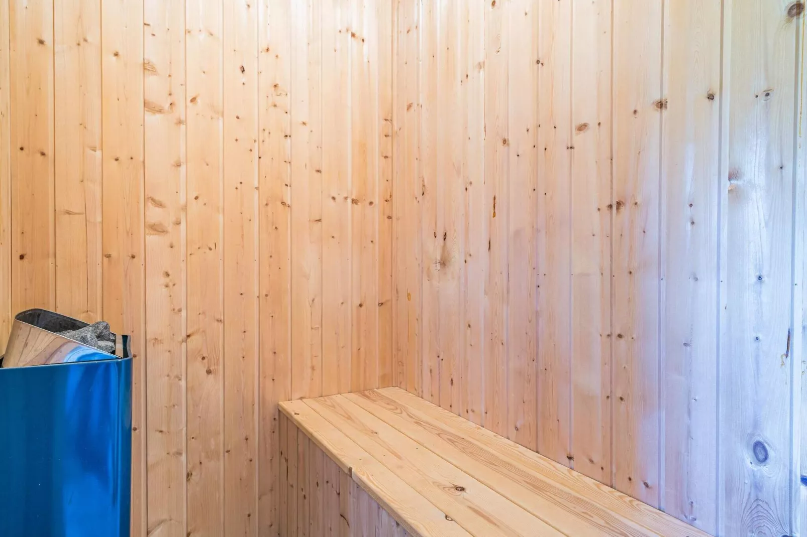 8 persoons vakantie huis in Tarm-Sauna