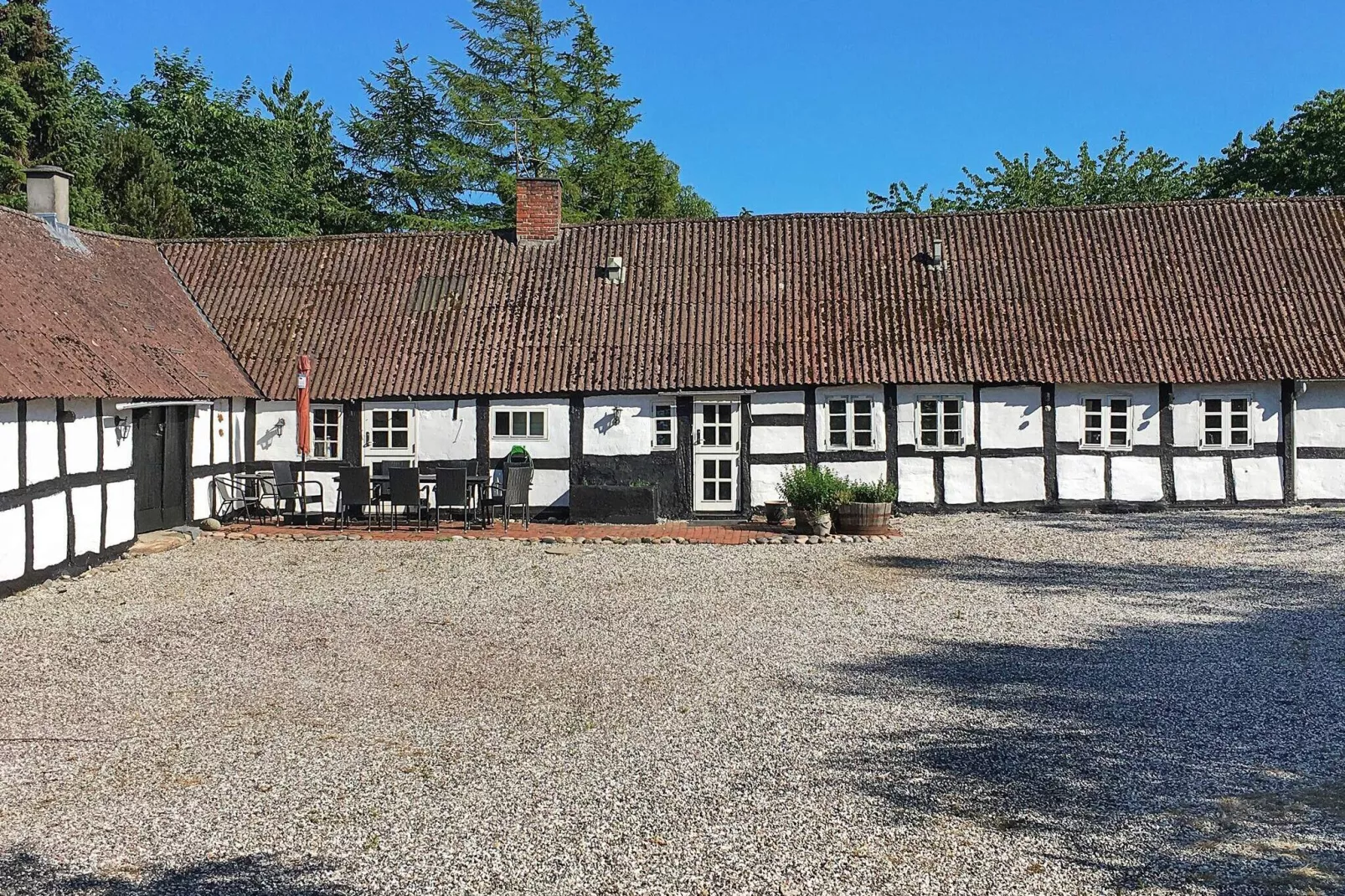 7 persoons vakantie huis in Grenaa-Buitenlucht
