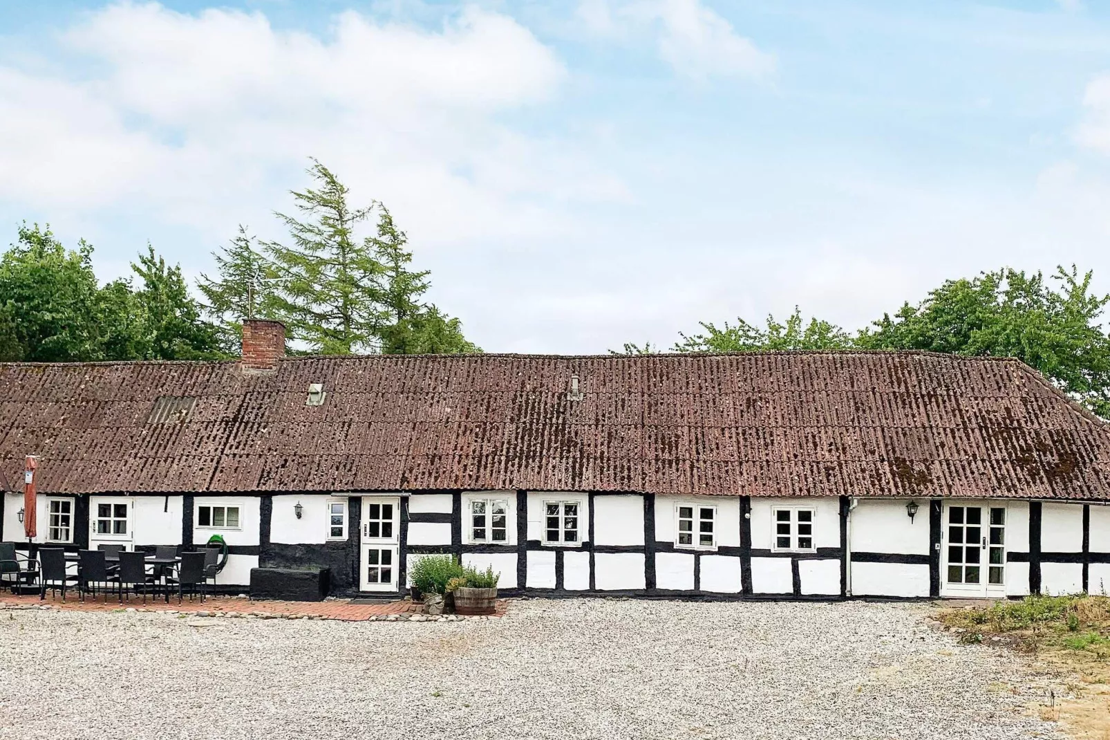 7 persoons vakantie huis in Grenaa-Buitenlucht