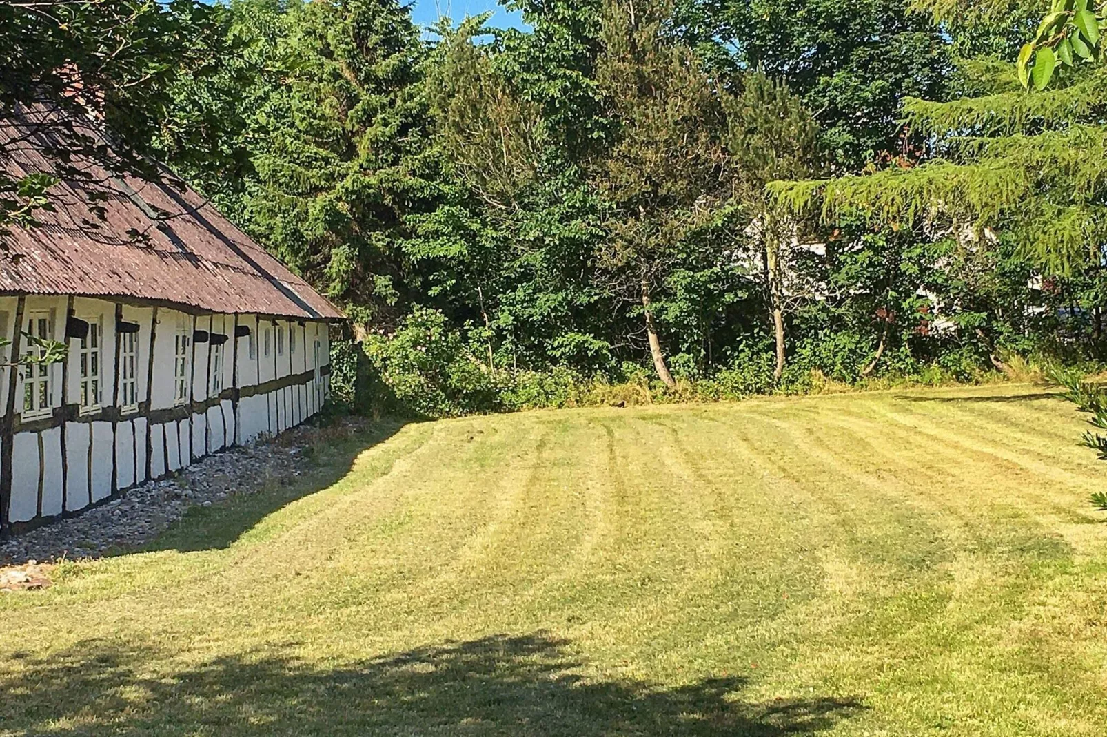 7 persoons vakantie huis in Grenaa-Buitenlucht