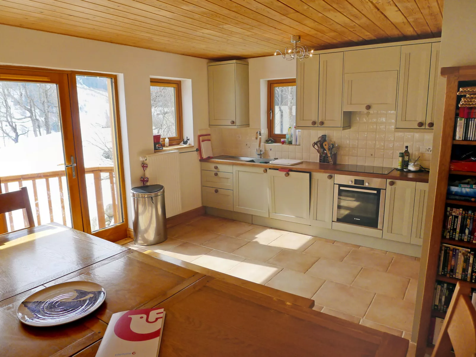 Chalet Eden-Binnen