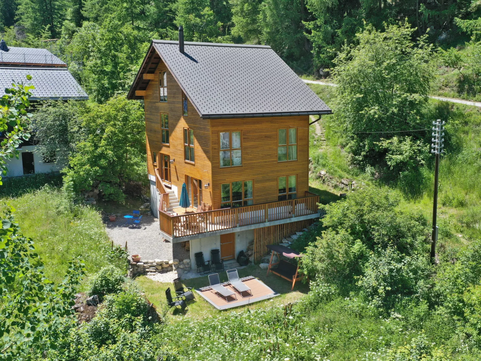 Chalet Eden-Buiten