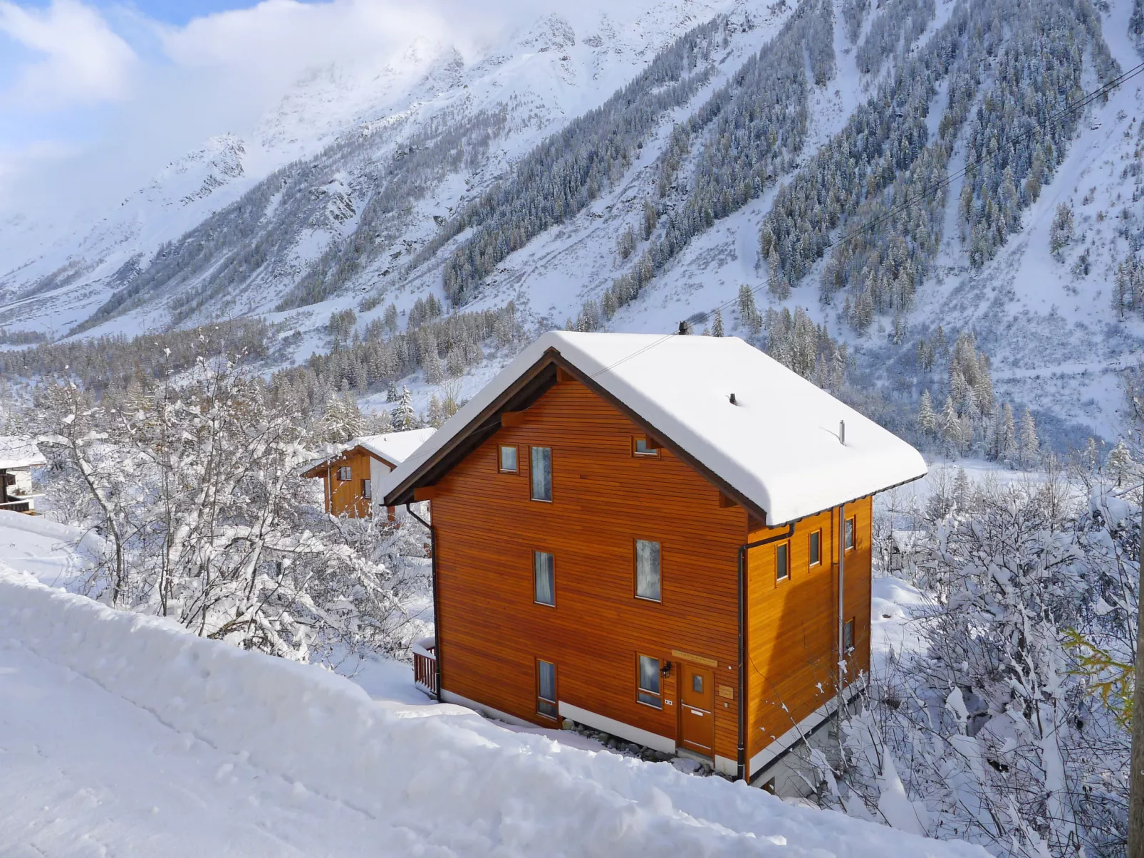 Chalet Eden-Buiten