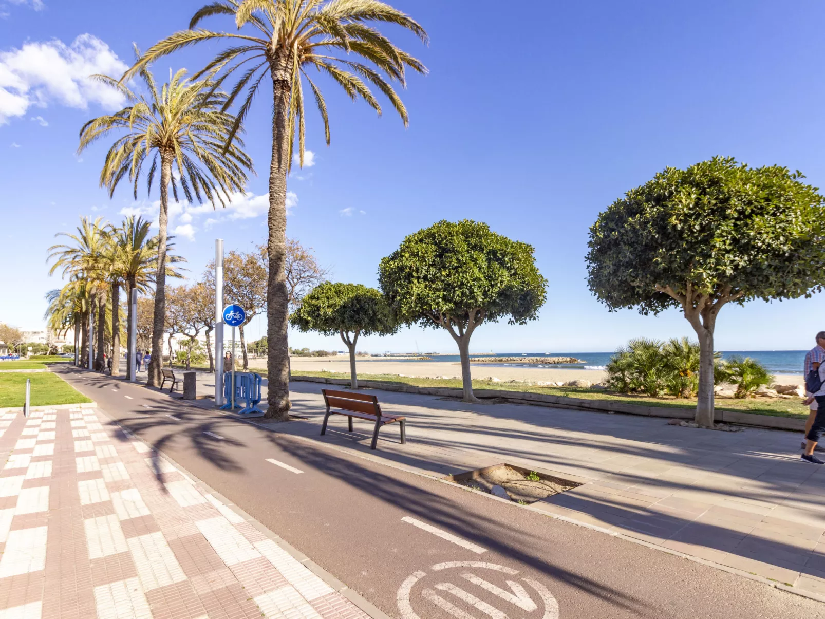 Golf de Sant Jordi-Buiten