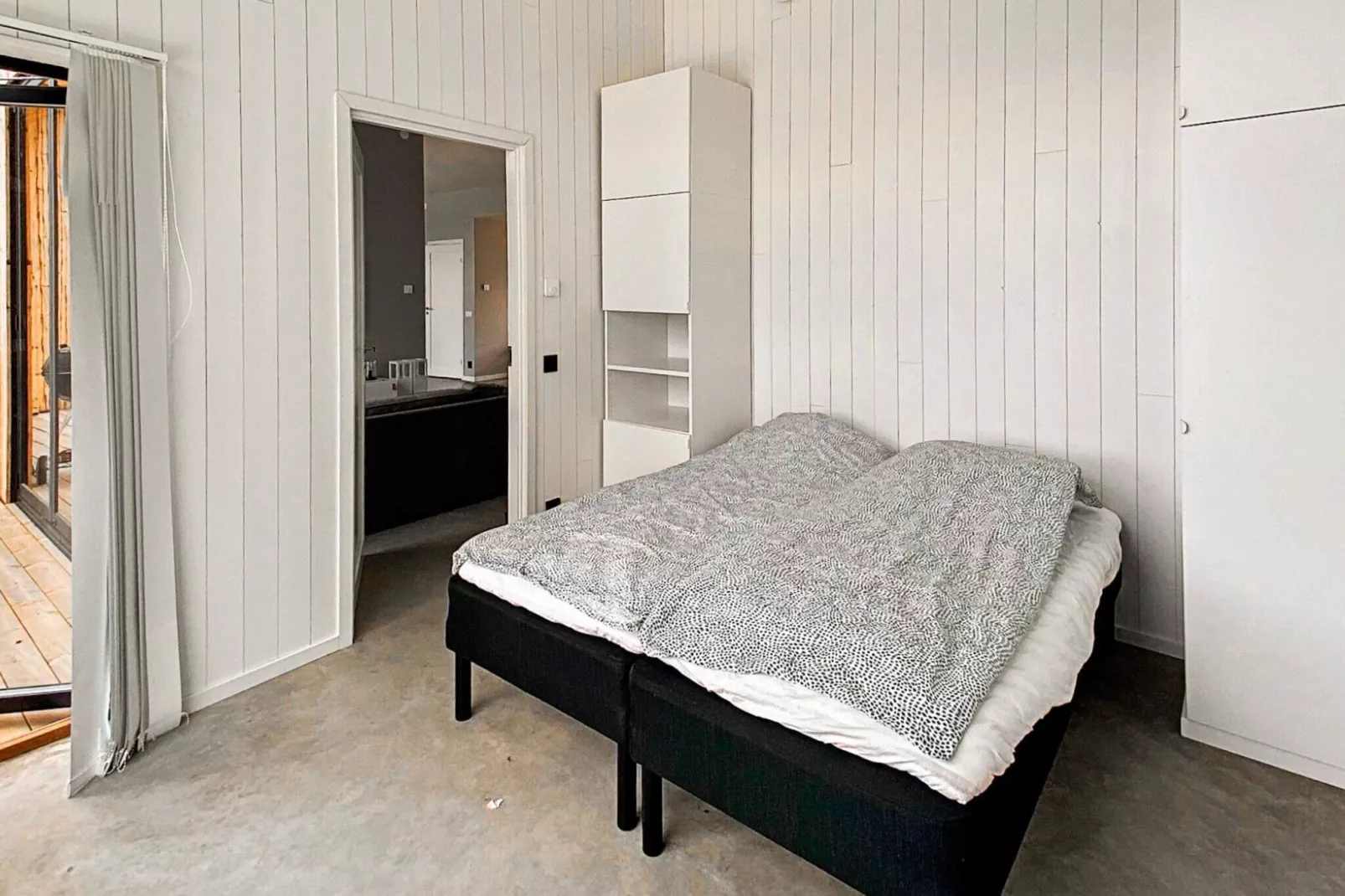 Moderne Lakeside Retreat-By Traum-Binnen