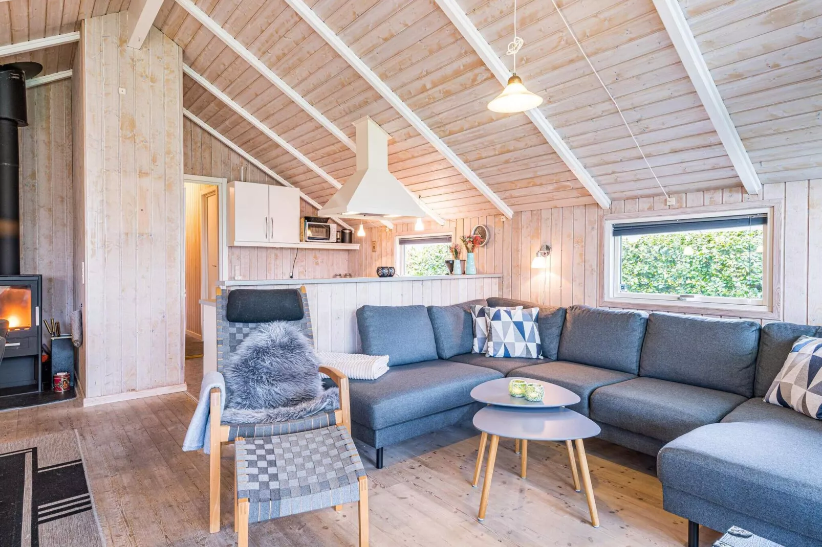 8 persoons vakantie huis in Hemmet-Binnen
