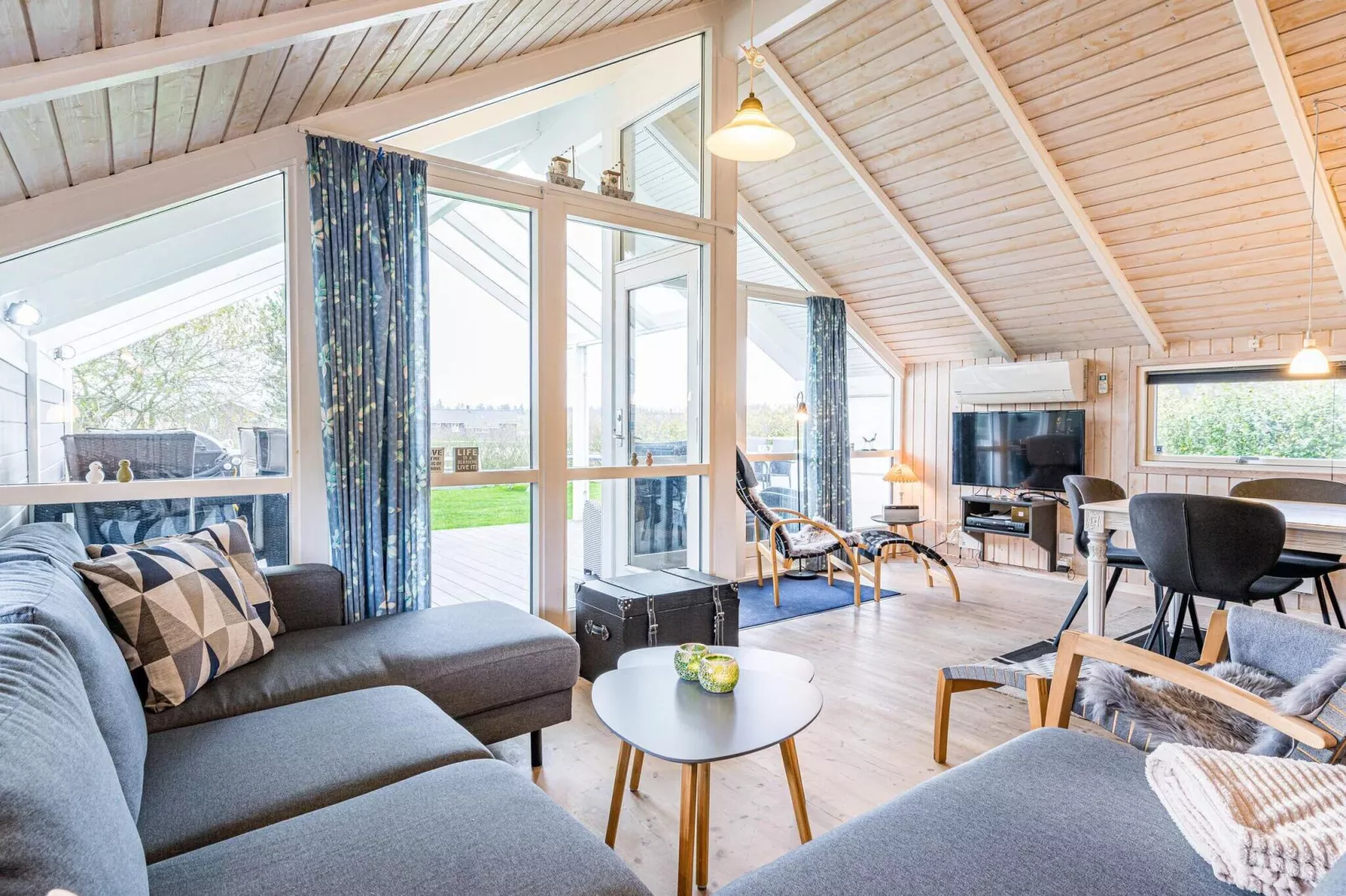 8 persoons vakantie huis in Hemmet-Binnen