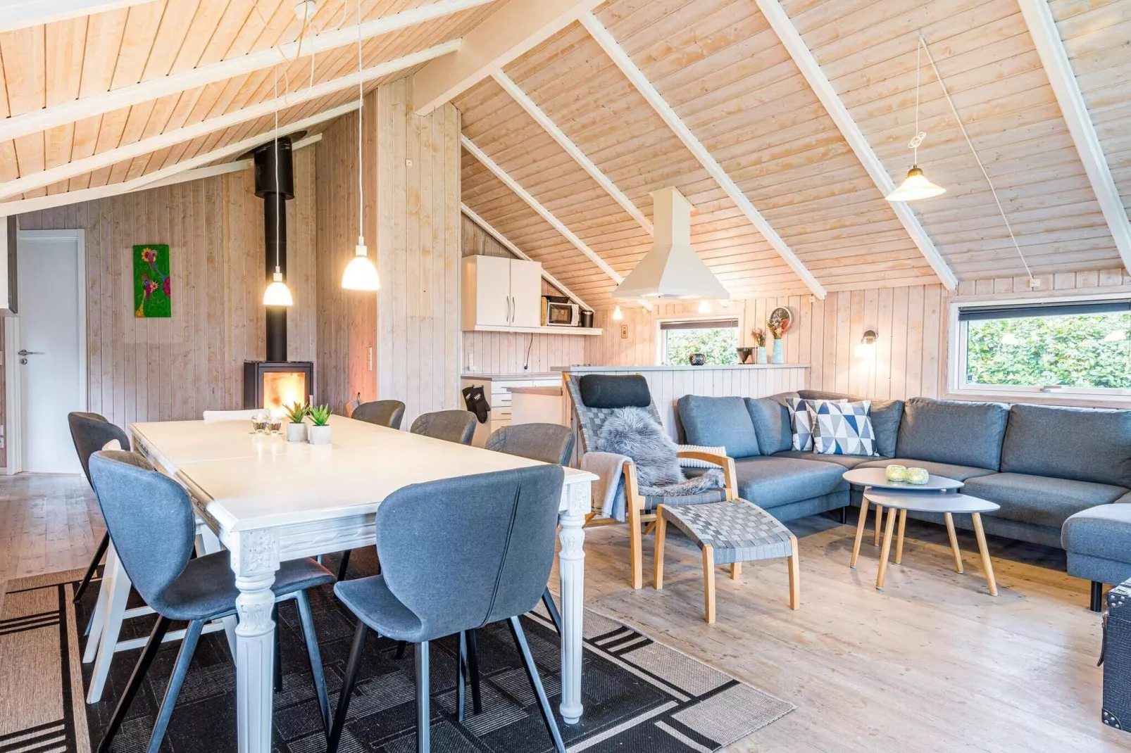 8 persoons vakantie huis in Hemmet-Binnen