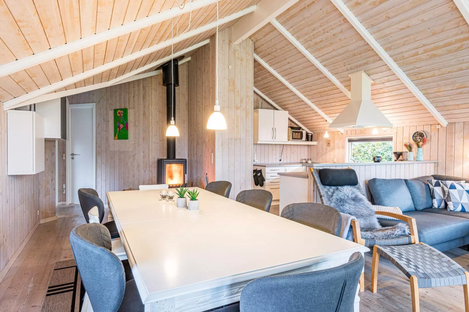 8 persoons vakantie huis in Hemmet-Binnen