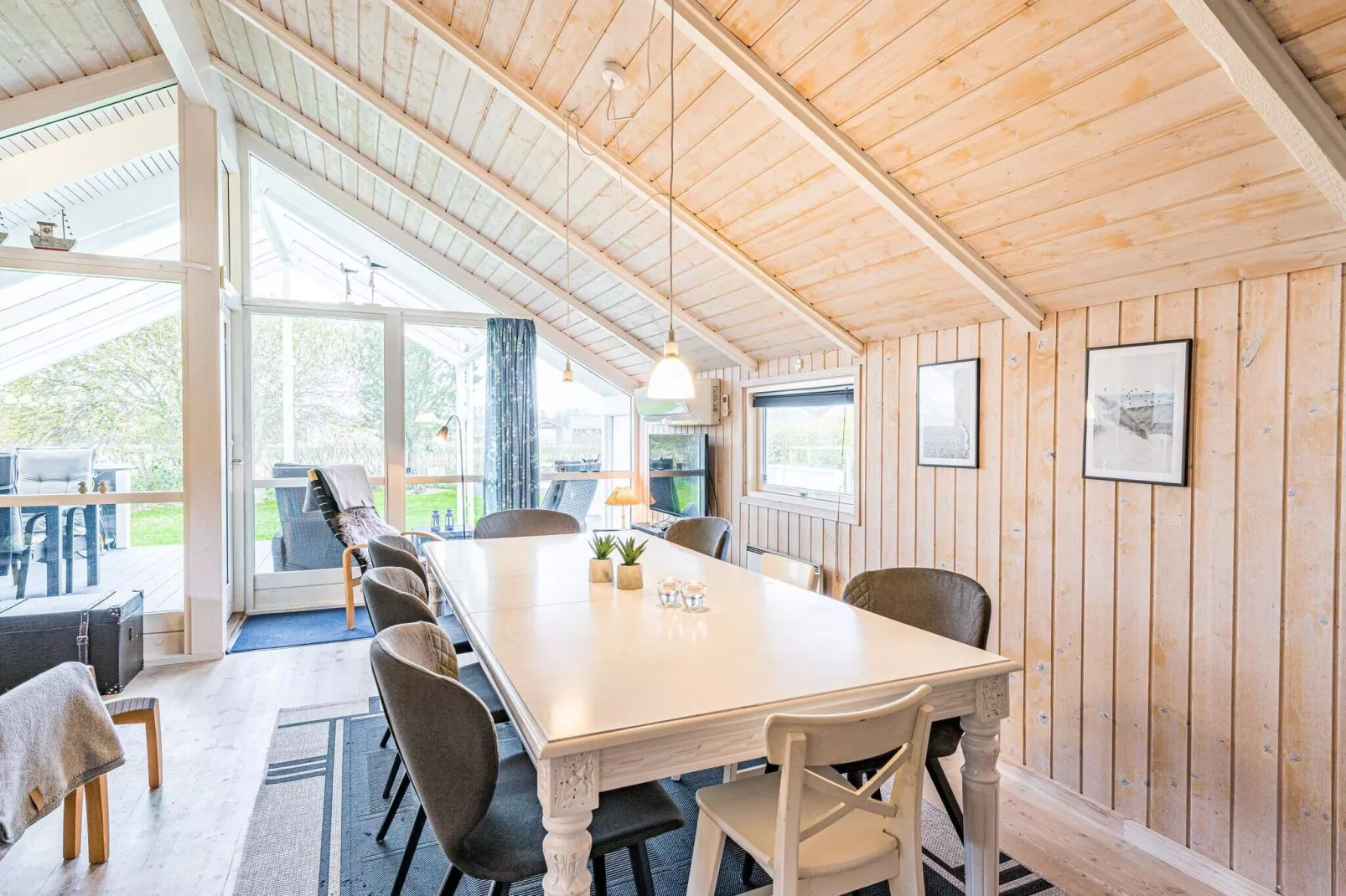 8 persoons vakantie huis in Hemmet-Binnen