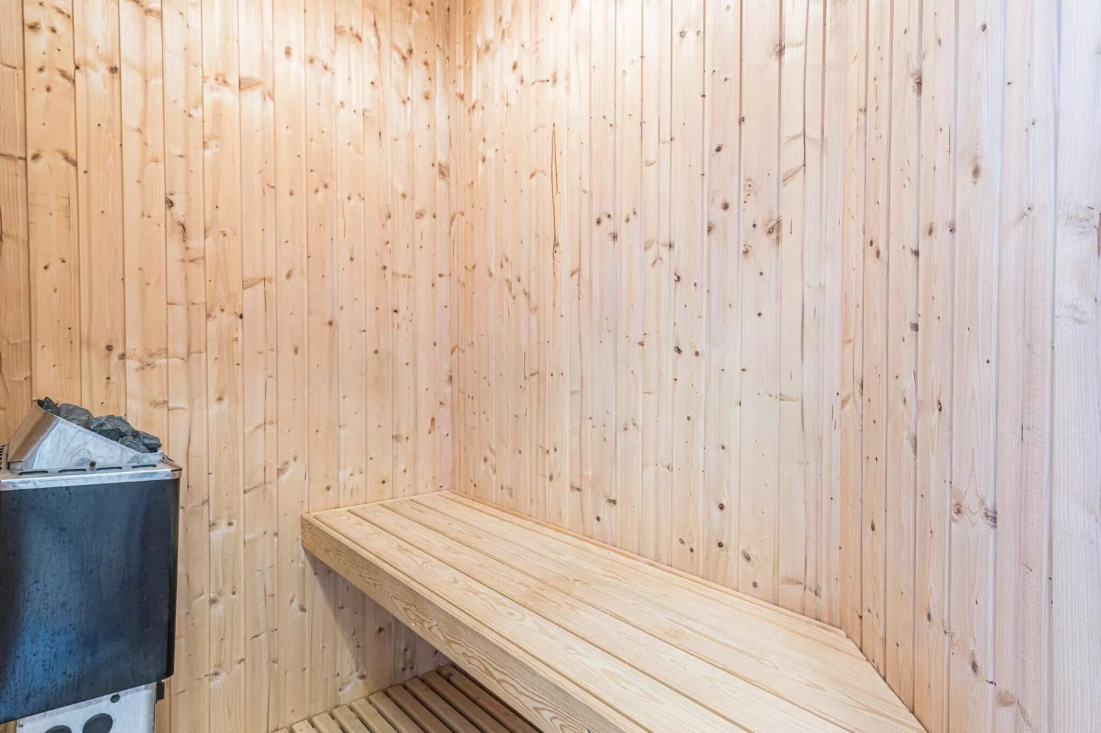 8 persoons vakantie huis in Hemmet-Sauna
