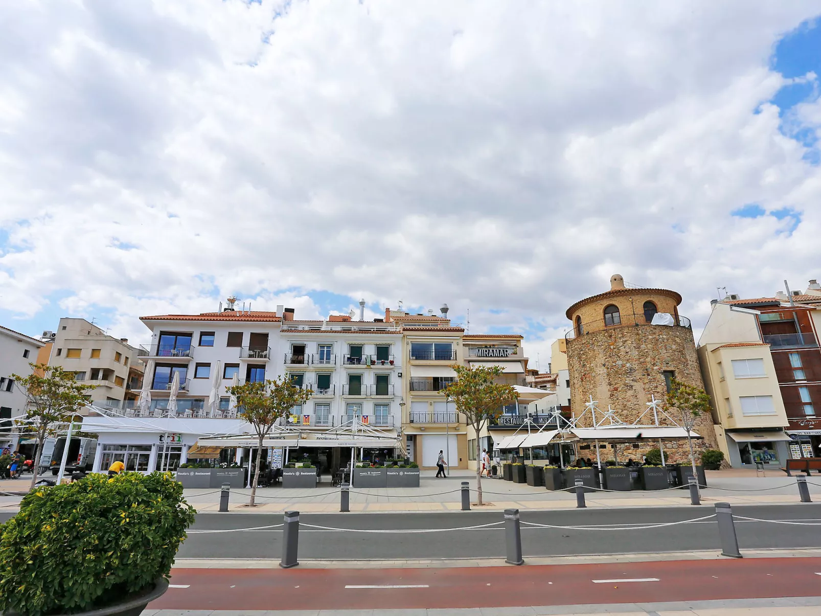 Cambrils Port-Buiten