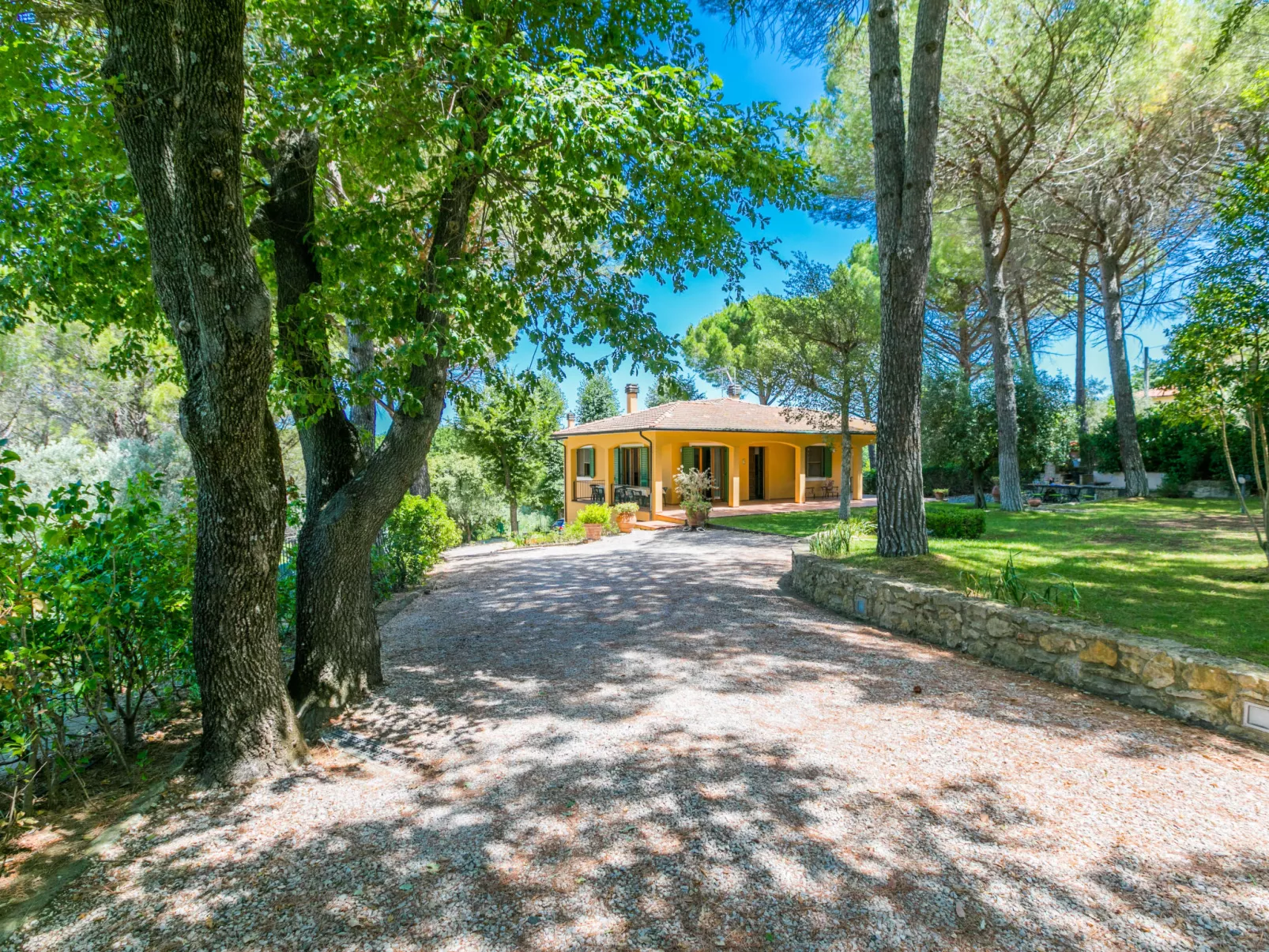 Villa Le Querce-Buiten