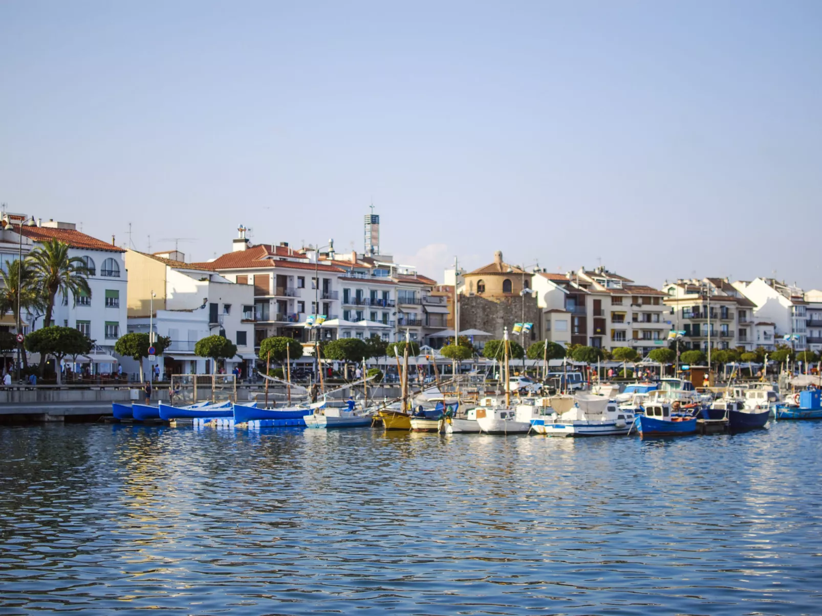 Cambrils Port-Omgeving