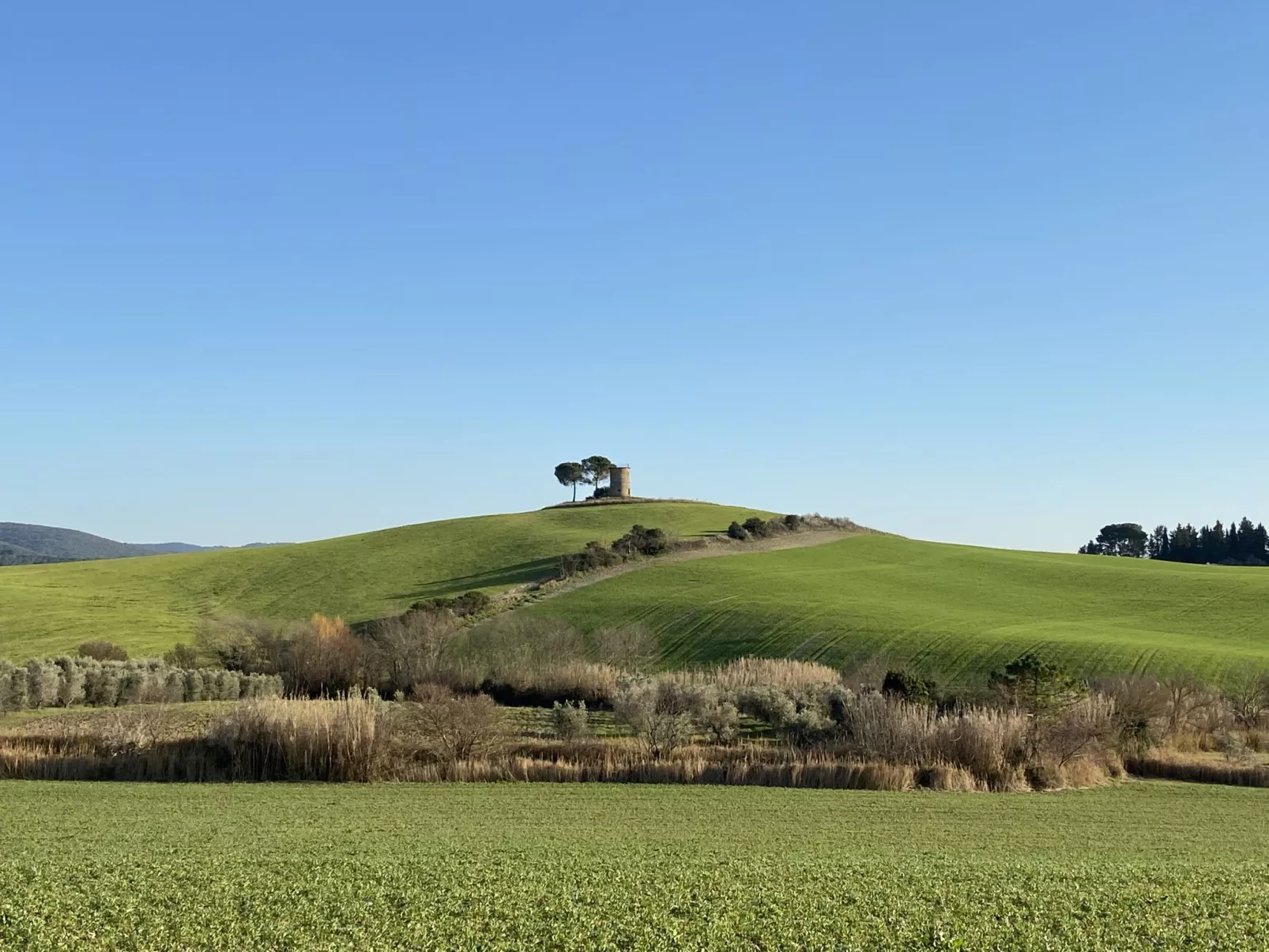 Il Fienile-Omgeving