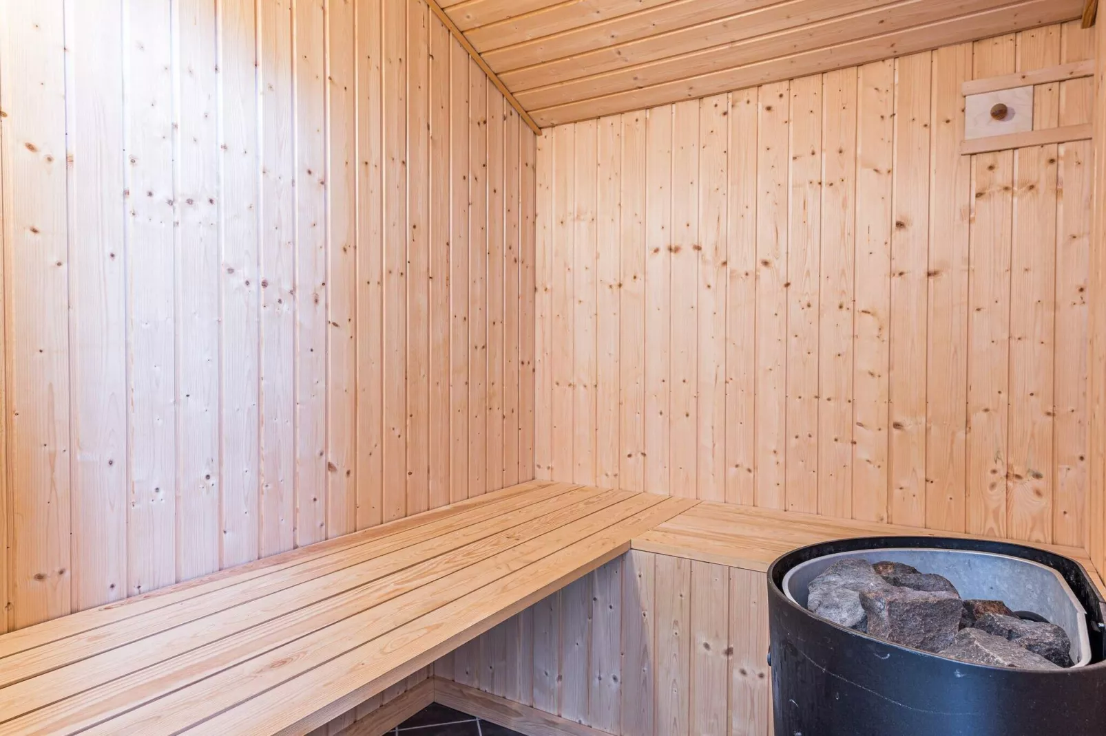 7 persoons vakantie huis in Tarm-Sauna