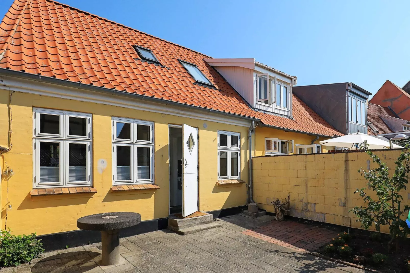 6 persoons vakantie huis in Faaborg