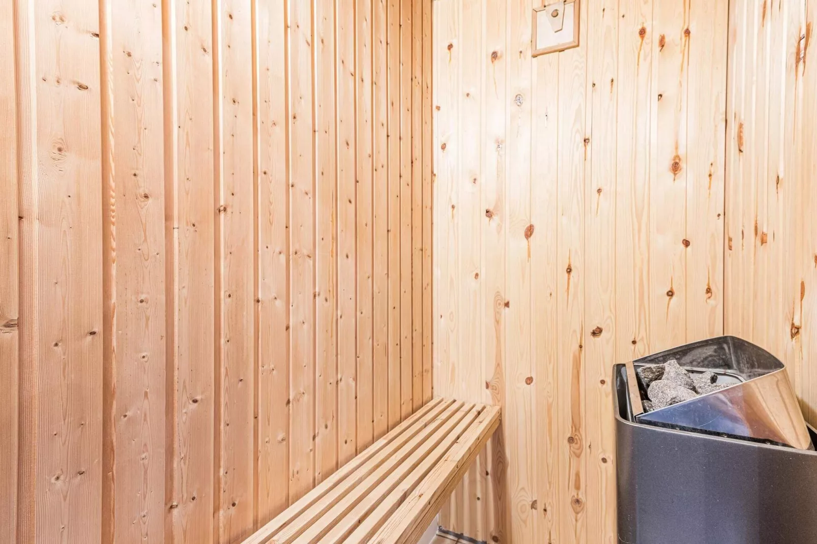 6 persoons vakantie huis in Tarm-Sauna