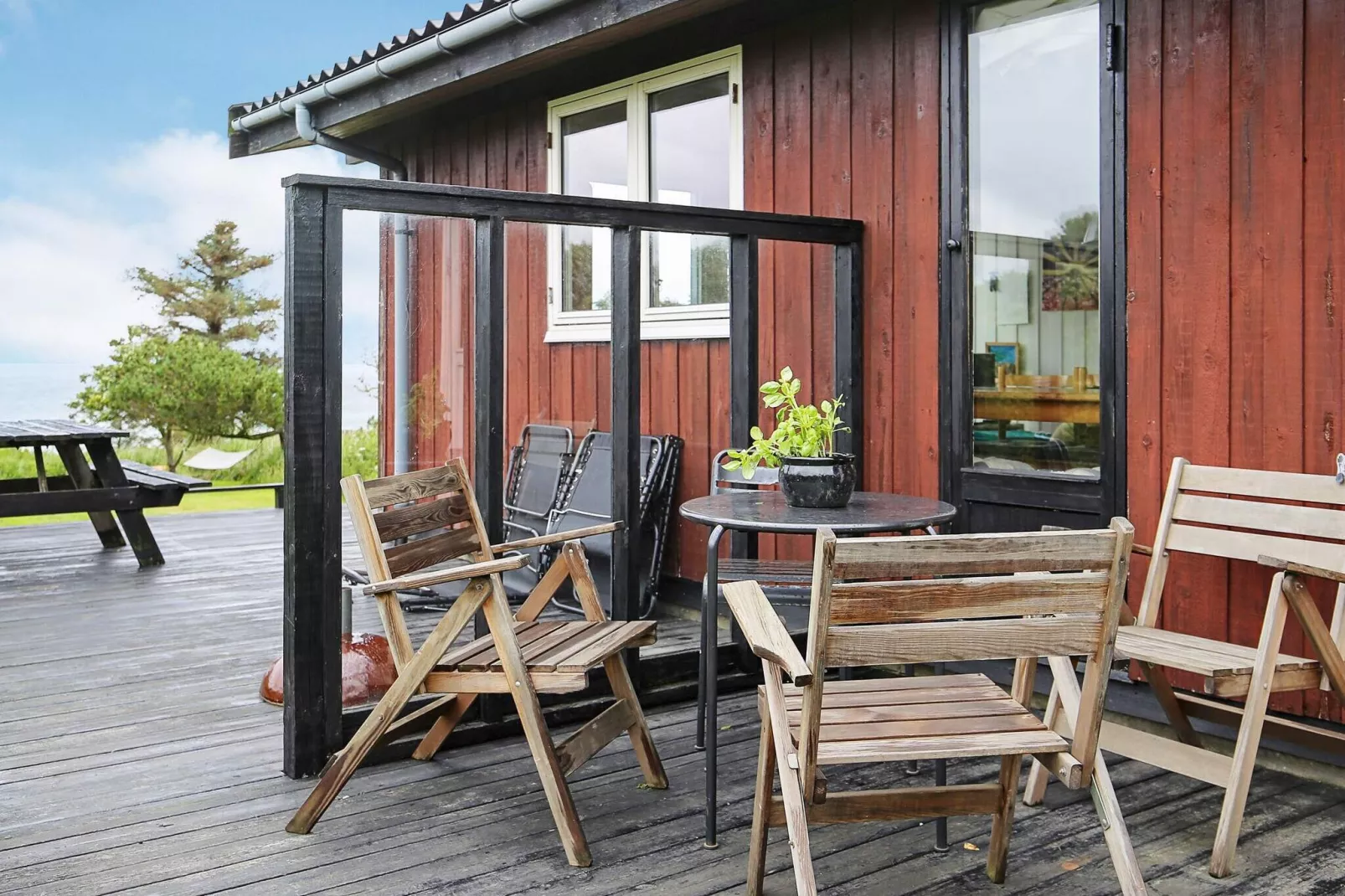 4 persoons vakantie huis in Nykøbing Sj-Uitzicht