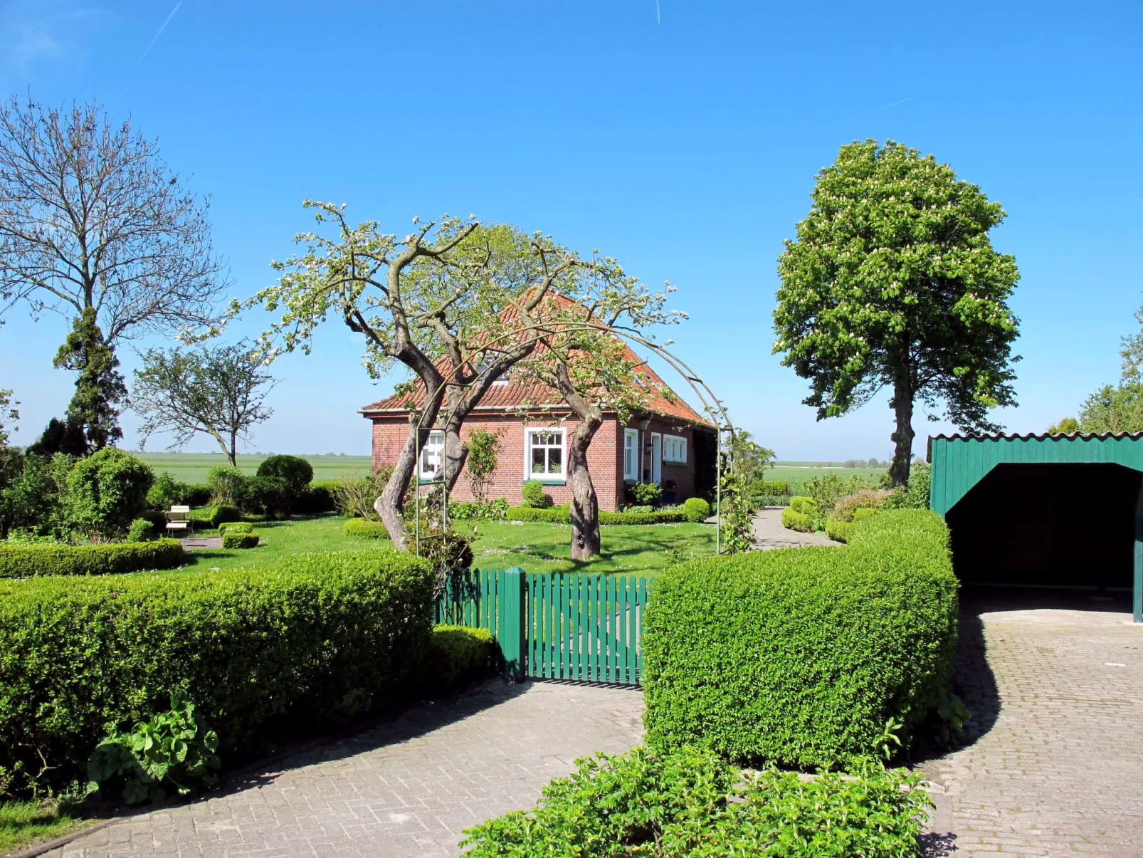 Huuske am Polder-Buiten