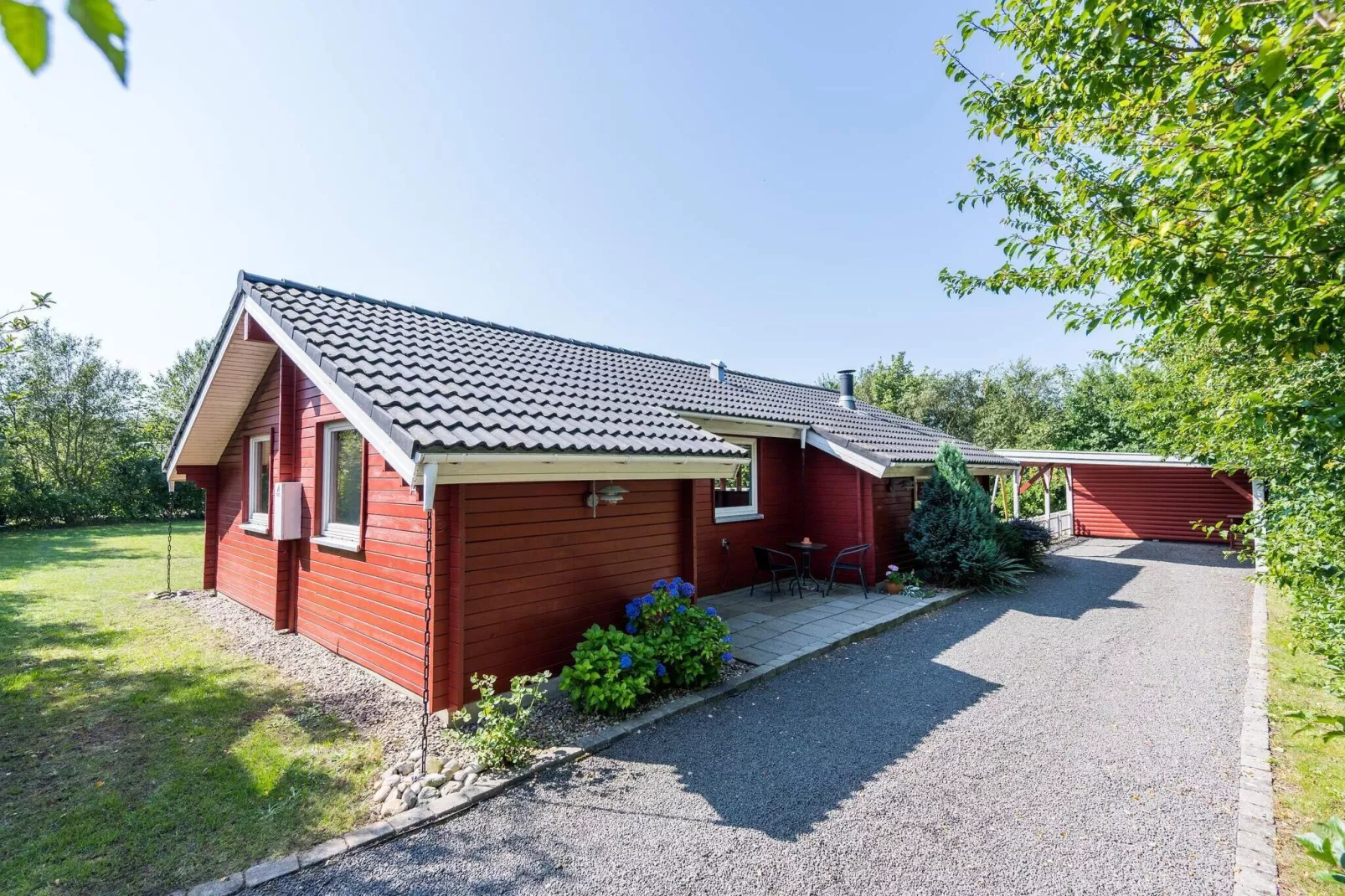 6 persoons vakantie huis in Tarm-Buitenlucht