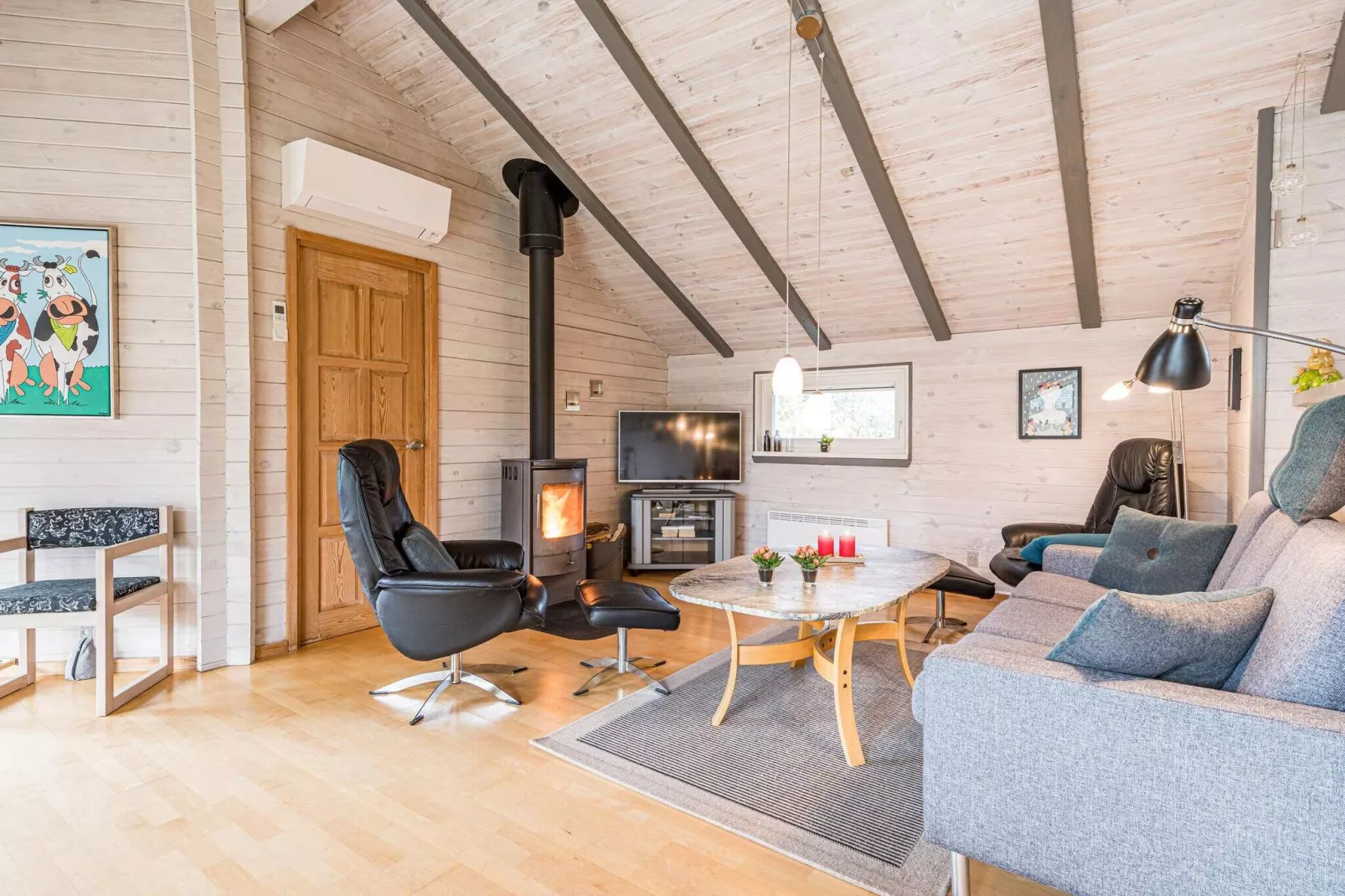 6 persoons vakantie huis in Tarm-Binnen
