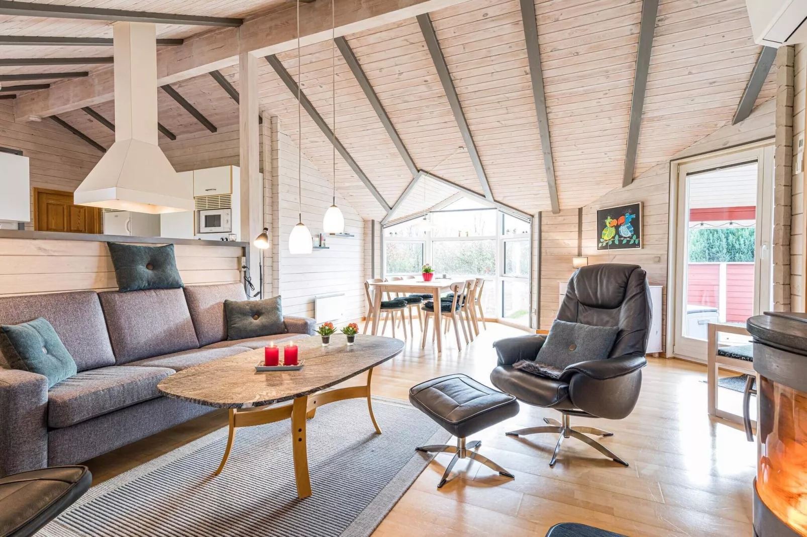 6 persoons vakantie huis in Tarm-Binnen