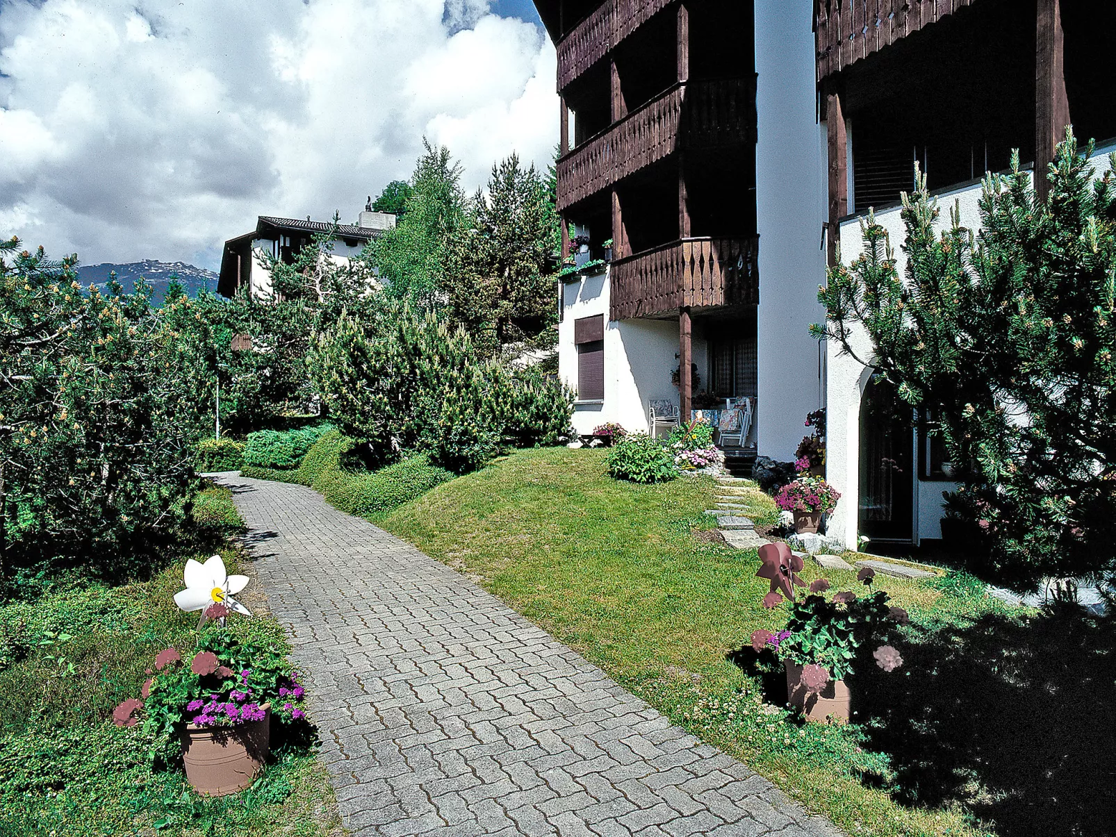 Casa Tavaun A14-Buiten