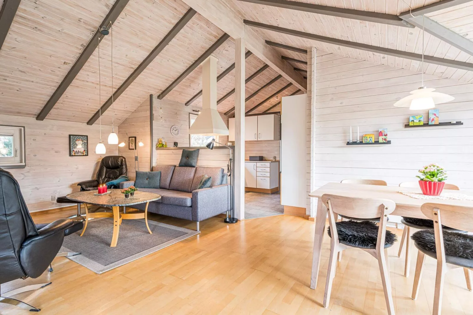 6 persoons vakantie huis in Tarm-Binnen