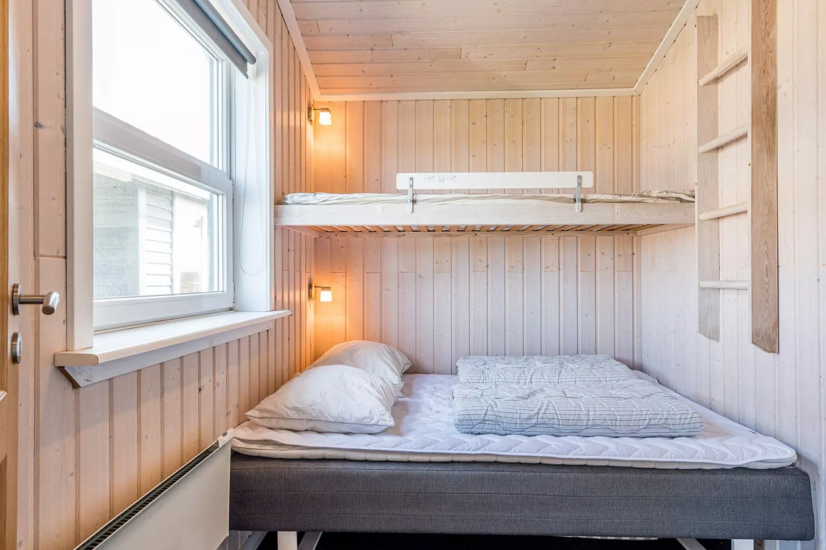 Sfeervol Saunahuisje-By Traum-Binnen
