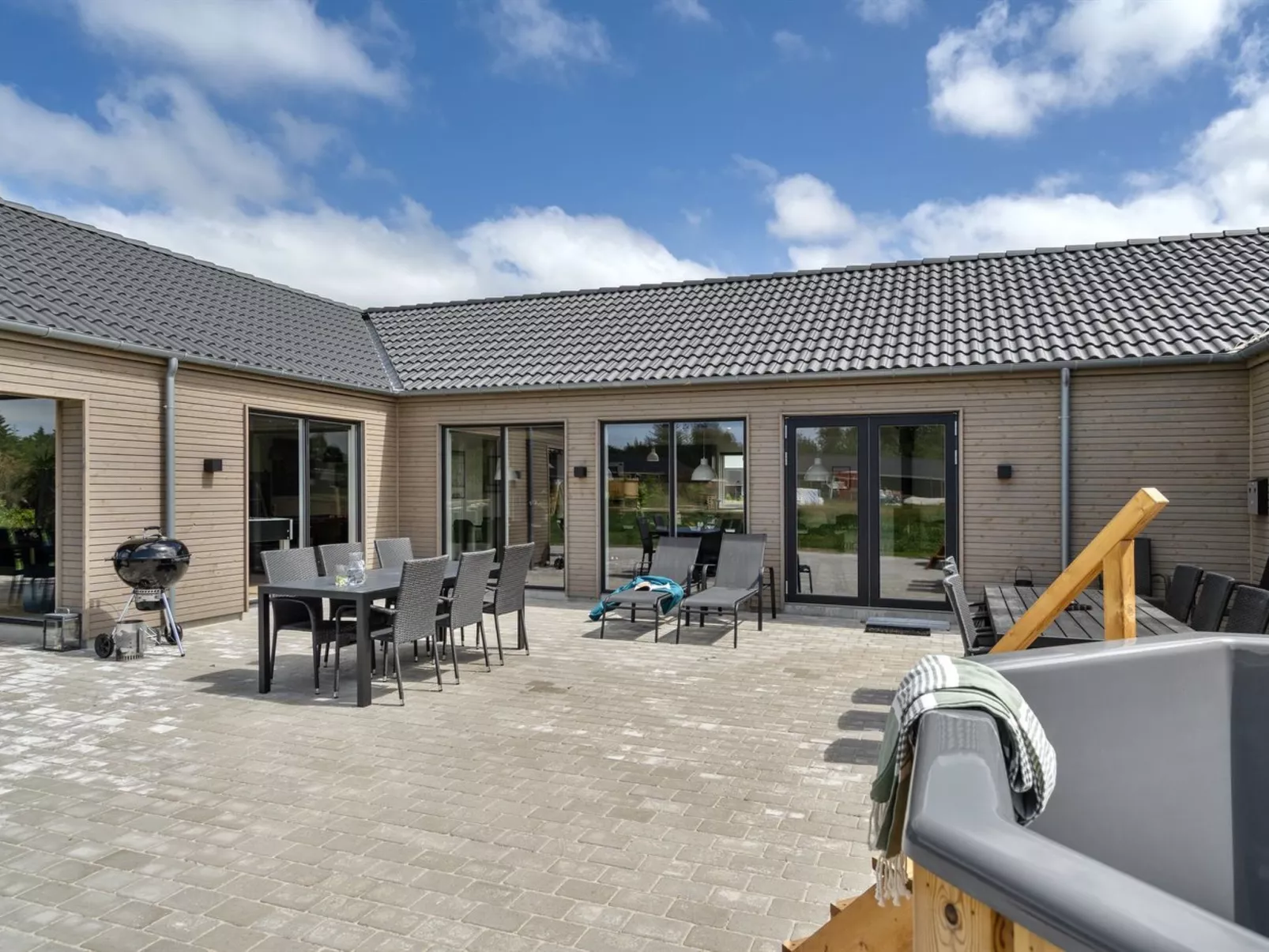 "Ansa" - 4km from the sea-Buiten