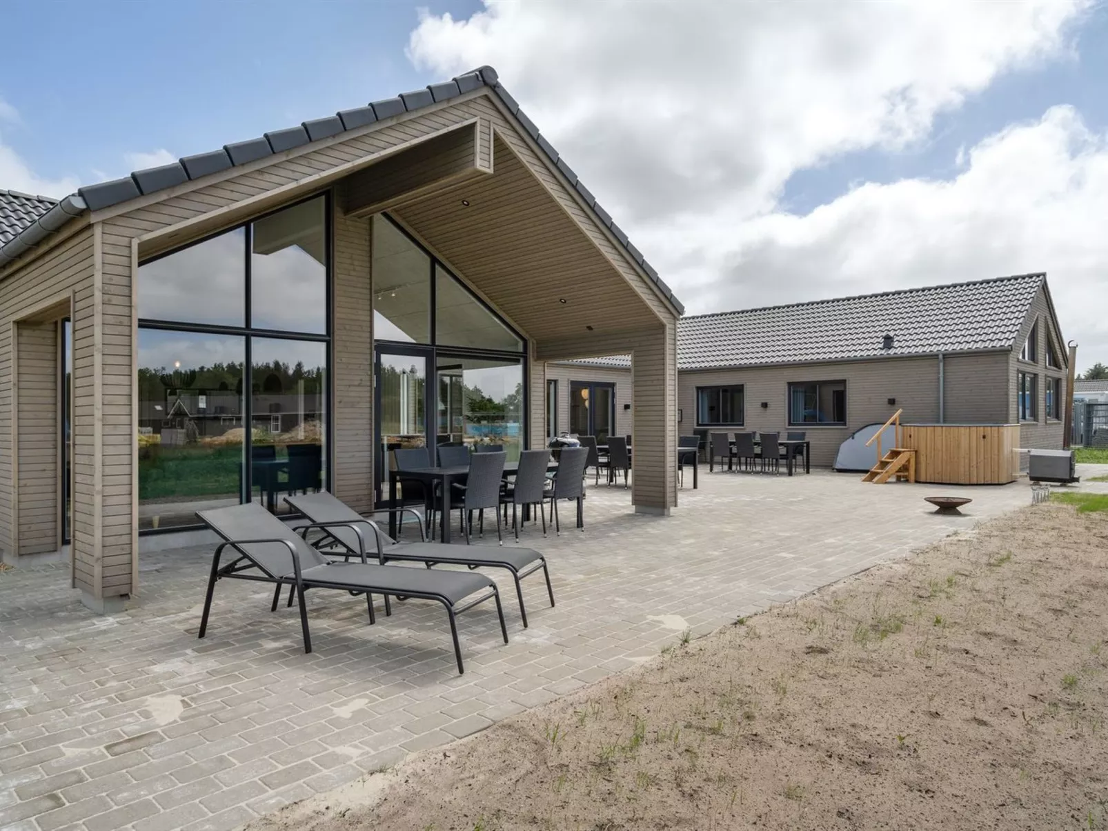 "Ansa" - 4km from the sea-Buiten