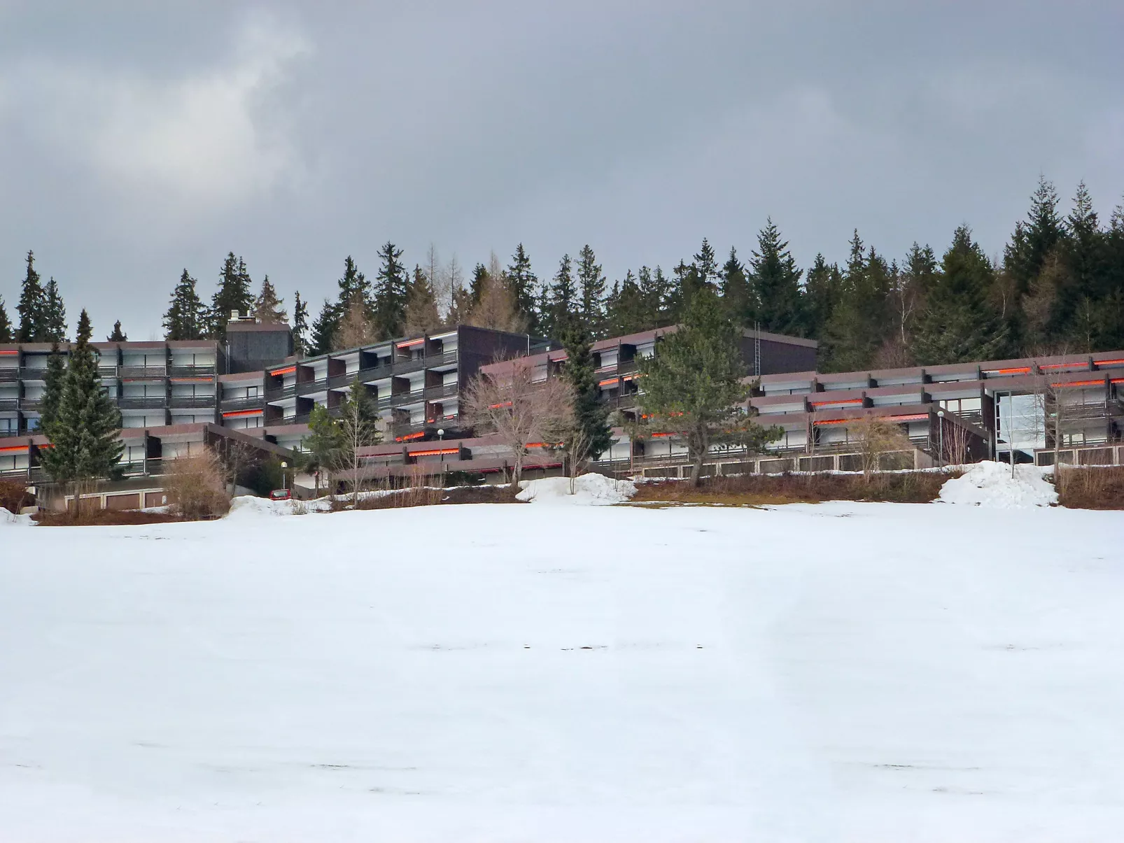 Terrassenpark-Buiten