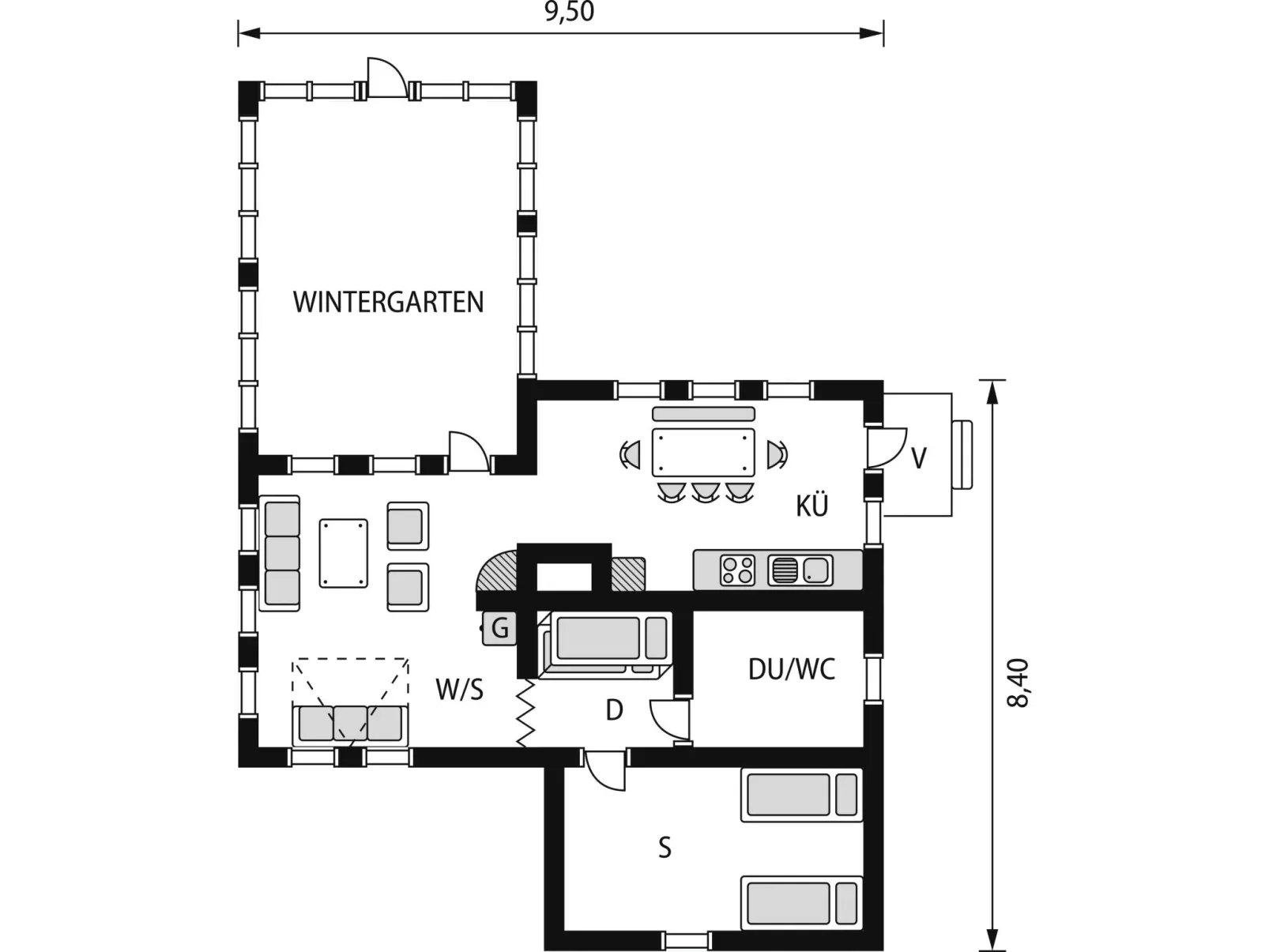 Röshult (BLE165)-Binnen