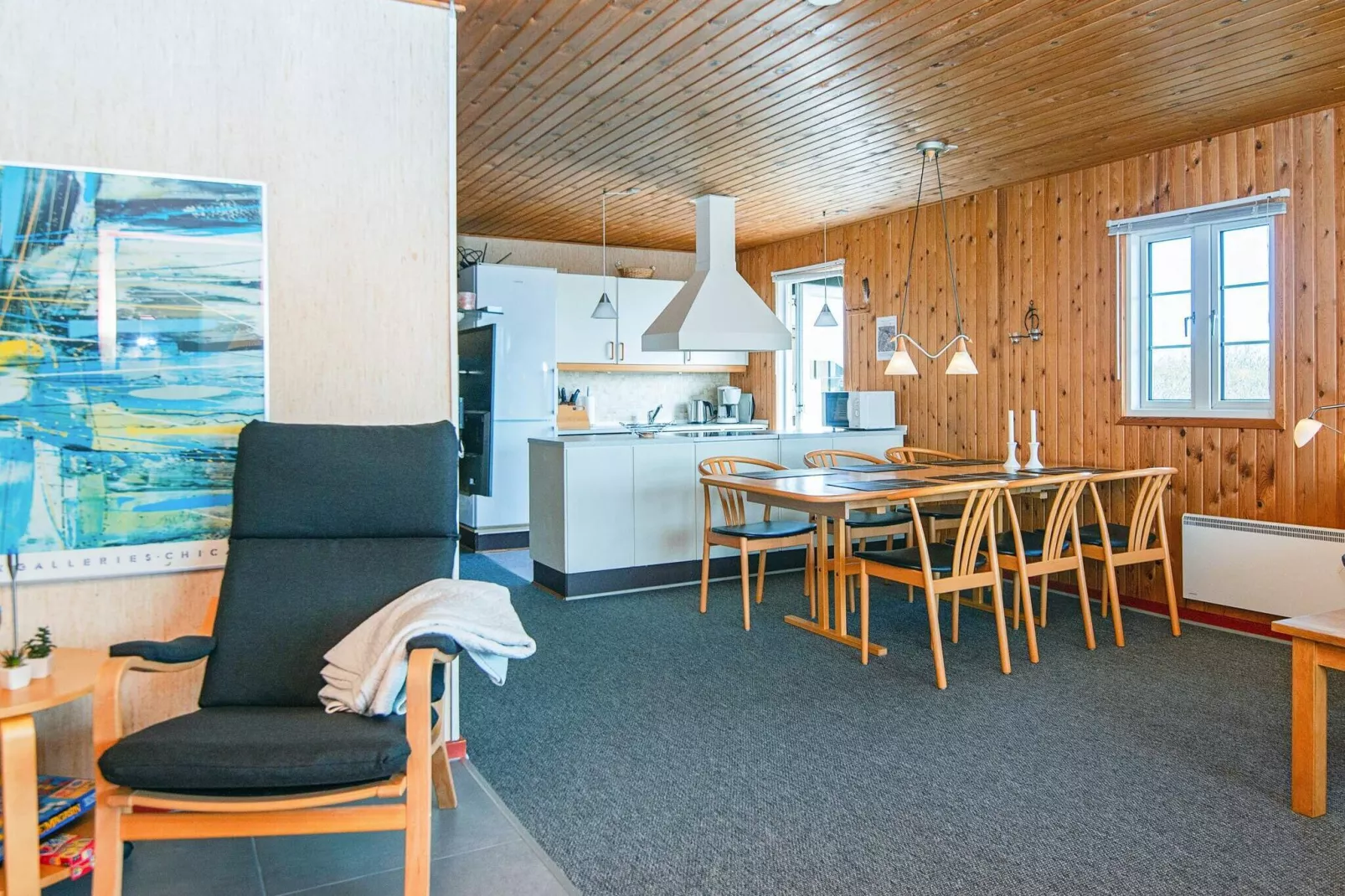 6 persoons vakantie huis in Harboøre-Binnen