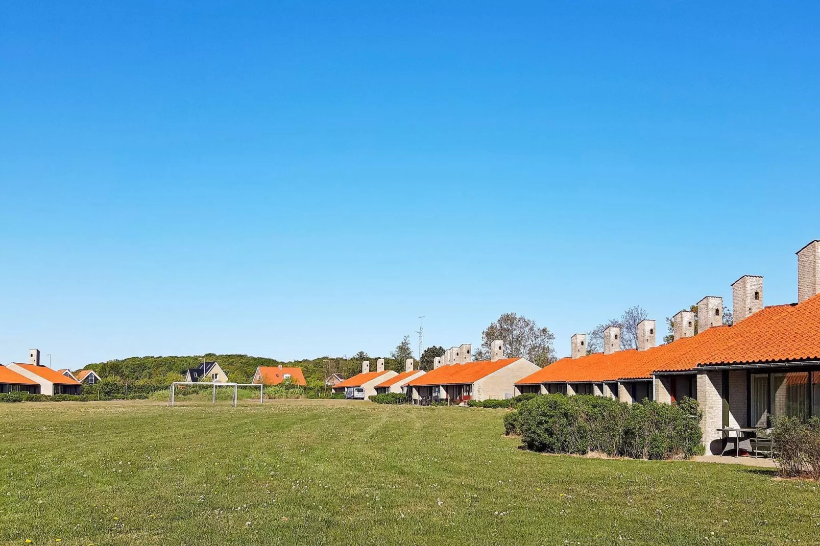 6 persoons vakantie huis op een vakantie park in Sæby-Buitenlucht