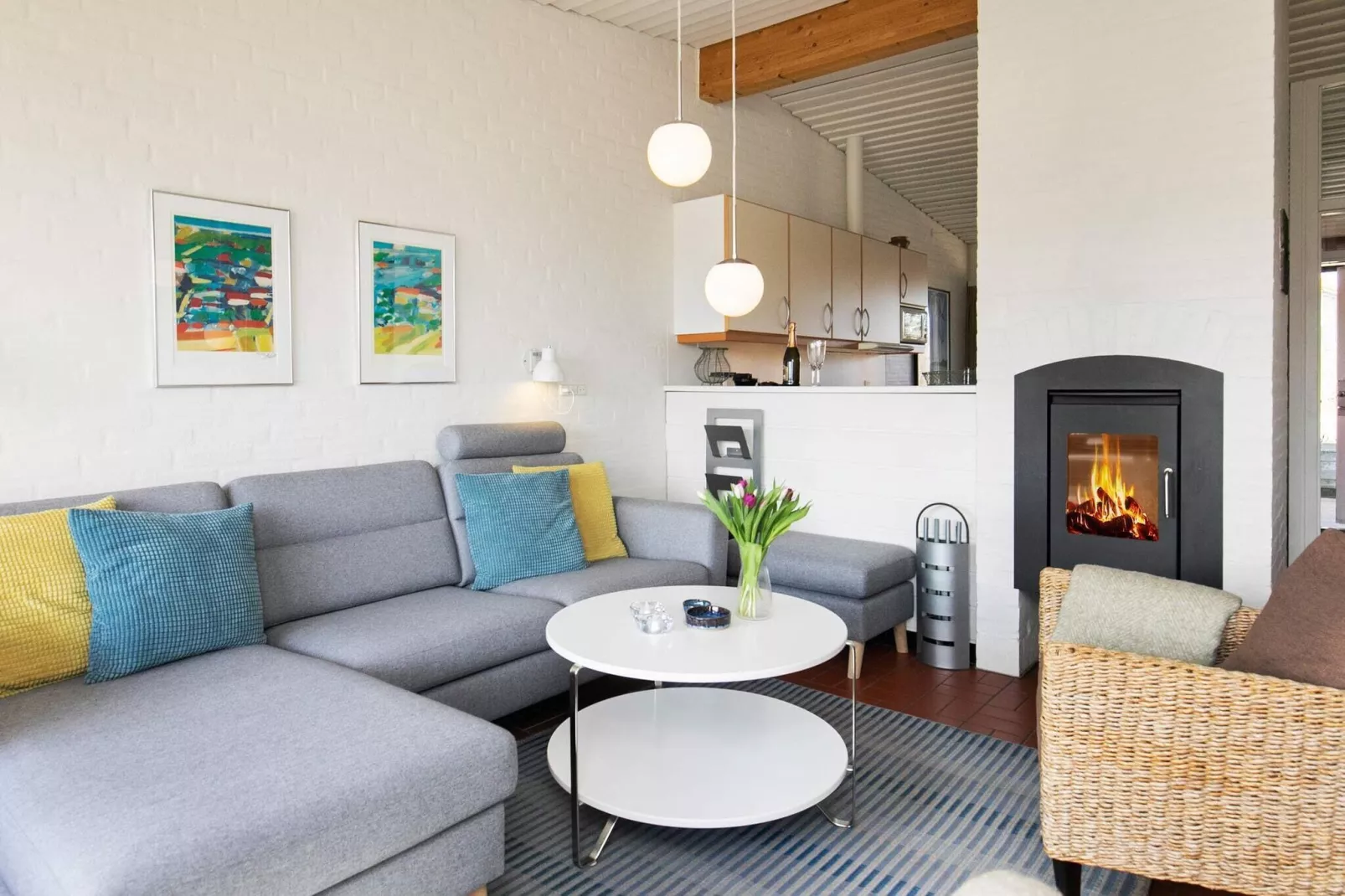 6 persoons vakantie huis op een vakantie park in Sæby-Binnen