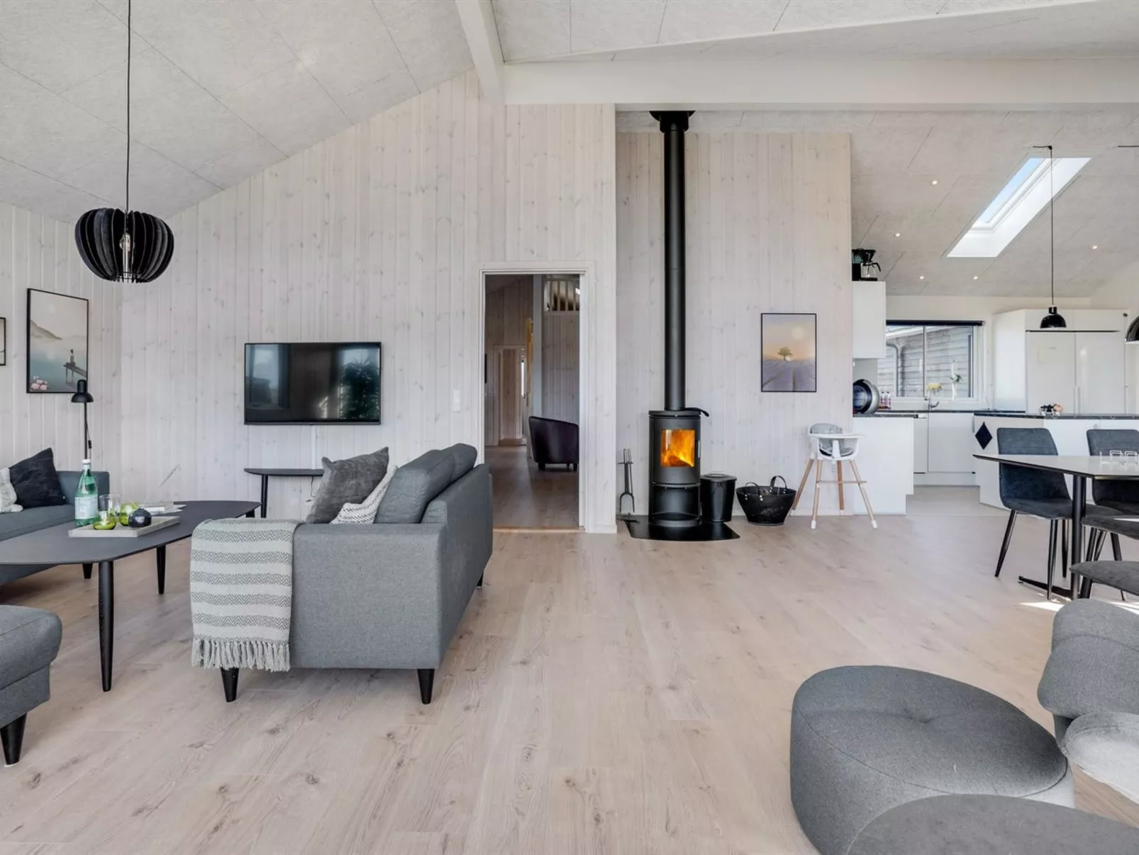 "Fee" - 350m from the sea-Binnen