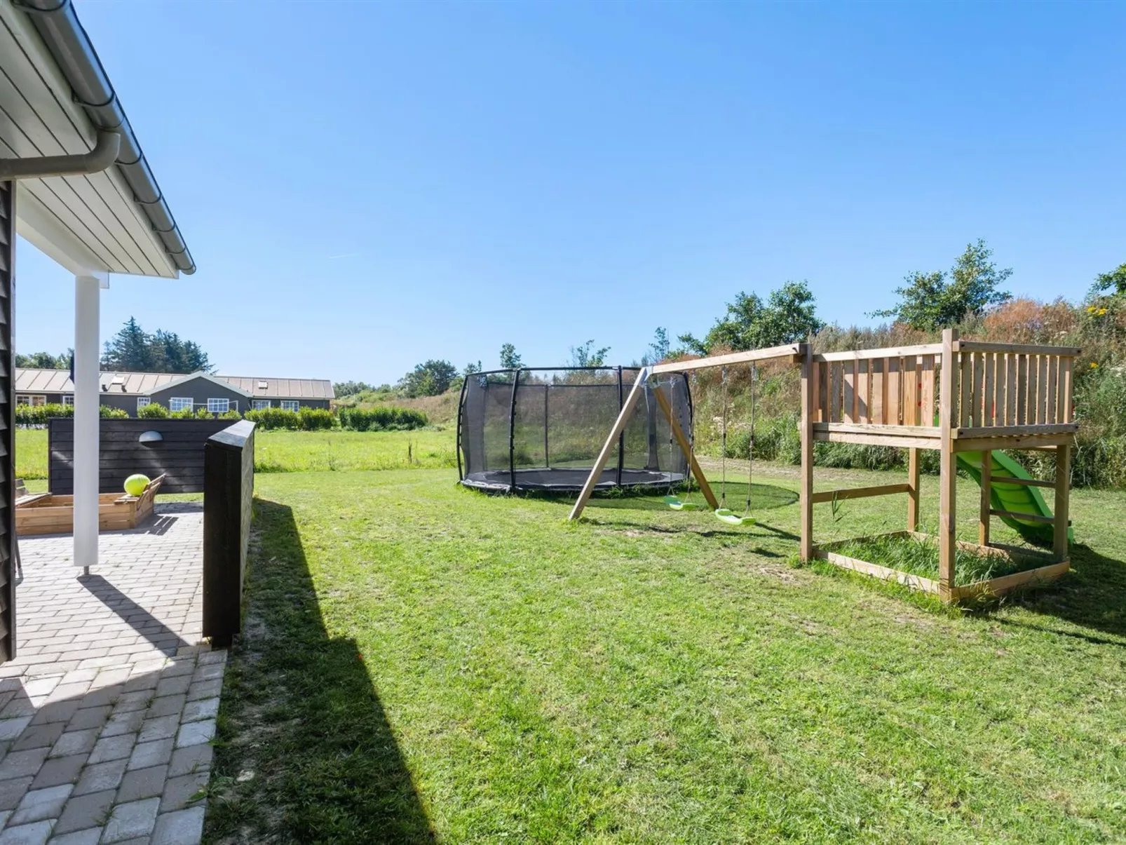 "Fee" - 350m from the sea-Buiten