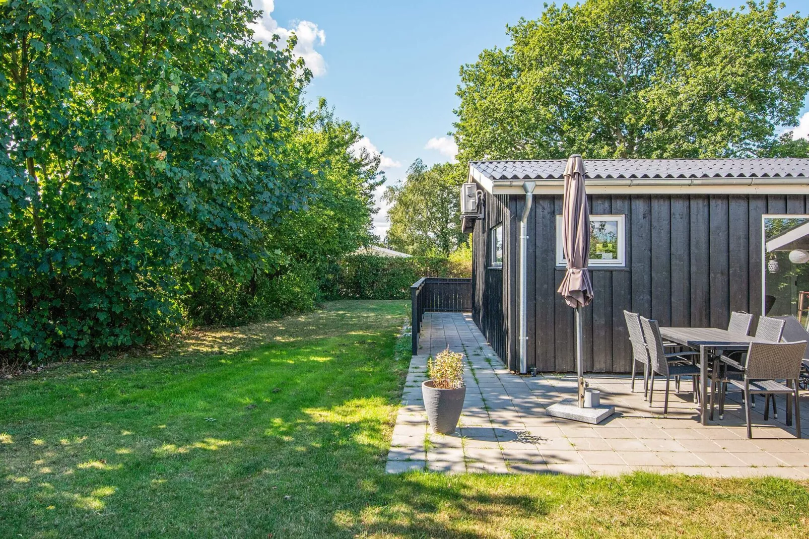 Gerenoiveerde Toevlucht in Hejlsminde-By Traum-Uitzicht